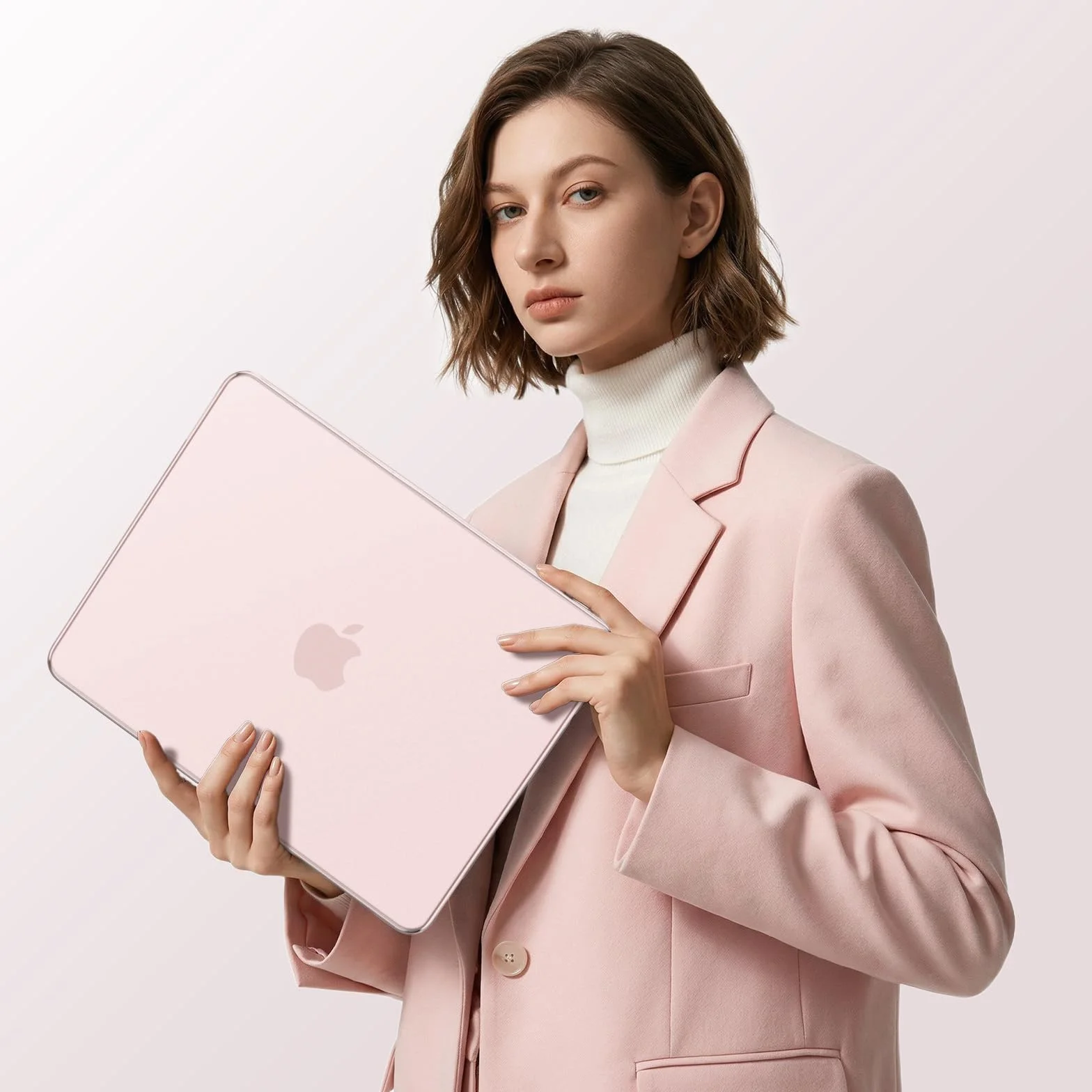 AKIT Coque rigide MacBook Neo 13" 2026 A18 Pro A3404 transparent anti-rayures