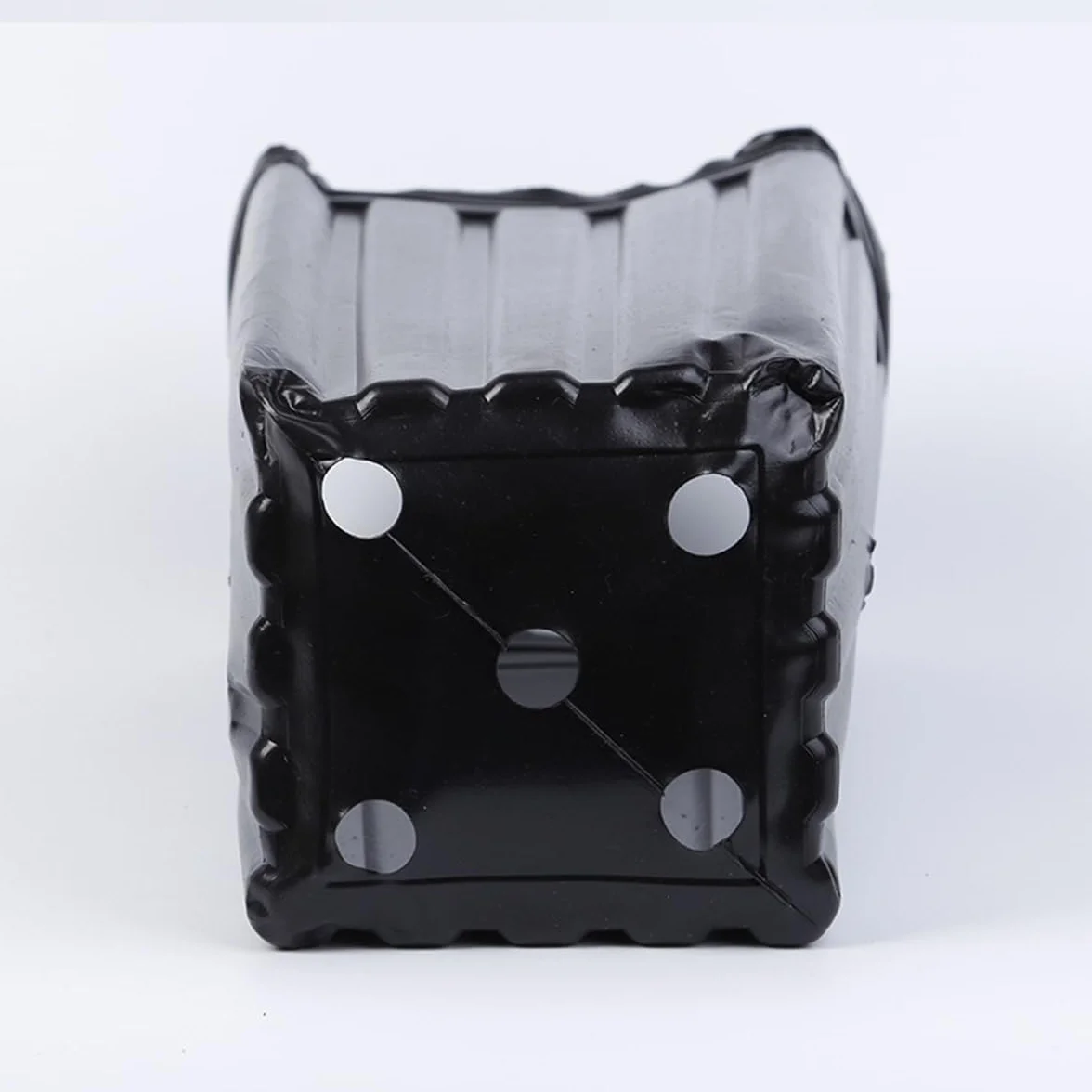 Pots d'arbres profonds en plastique 25 cm Noir Lot de 50 pour pépinière