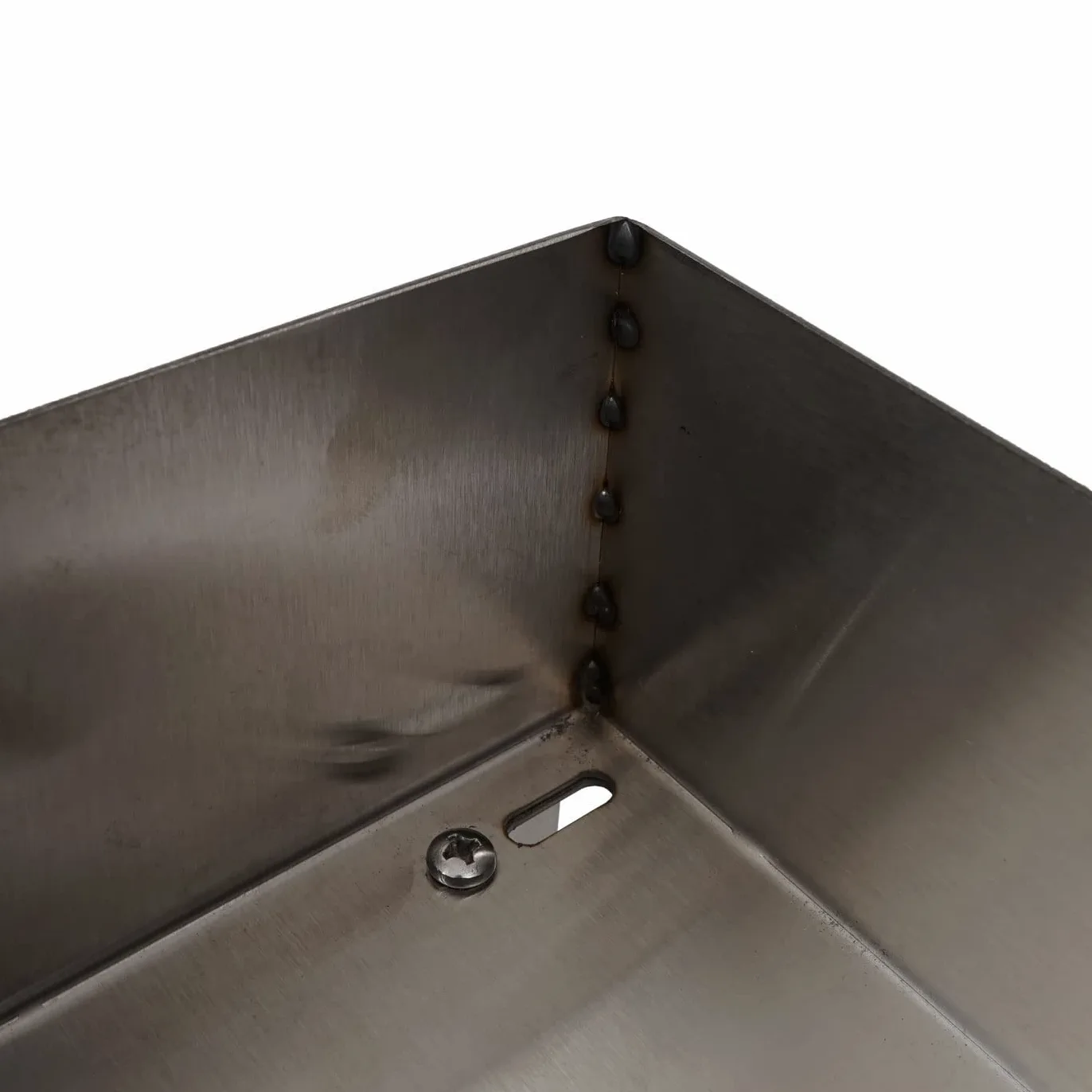 Garage pour Tondeuse-Robot avec bac à Plantes HWC-G60 métal 37x60x70cm INOX
