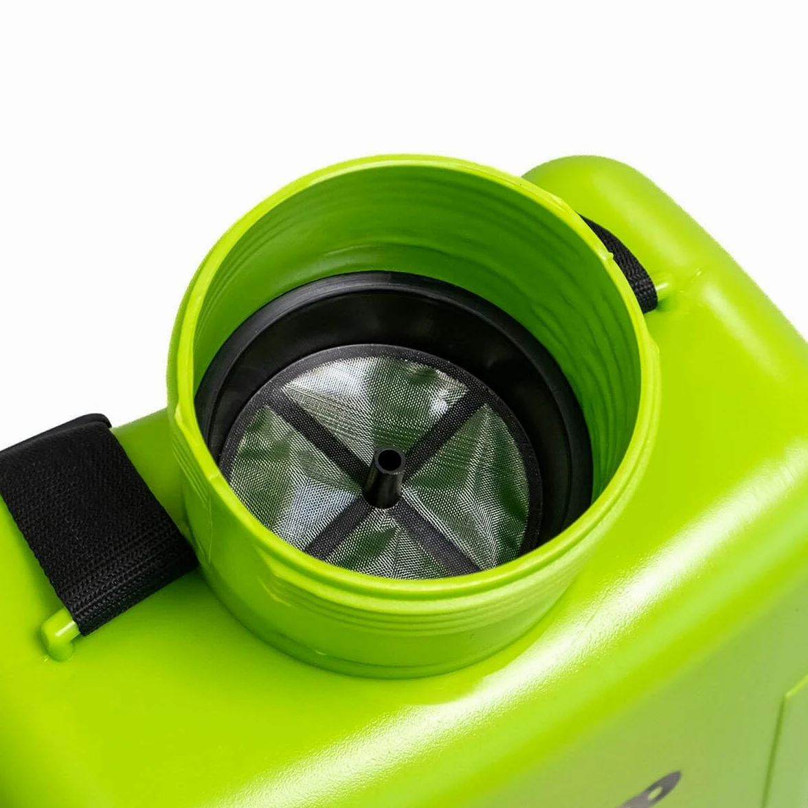 VITO Powverizer 12 L Lanza Extendable Metal Titre correct : VITO - Pulvérisateur à dos 12L lance en laiton pour produits agressifs et corrosifs jardin toitures