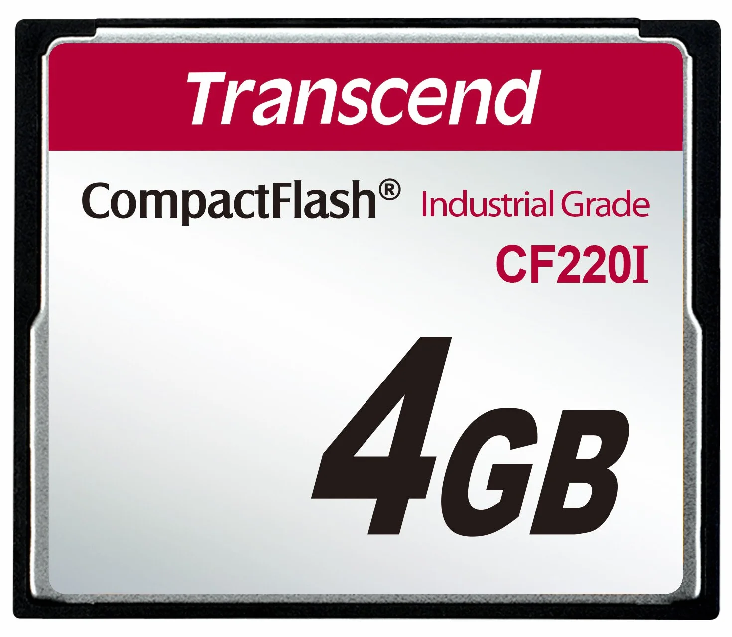 Transcend 4GB CompactFlash Carte mémoire flash