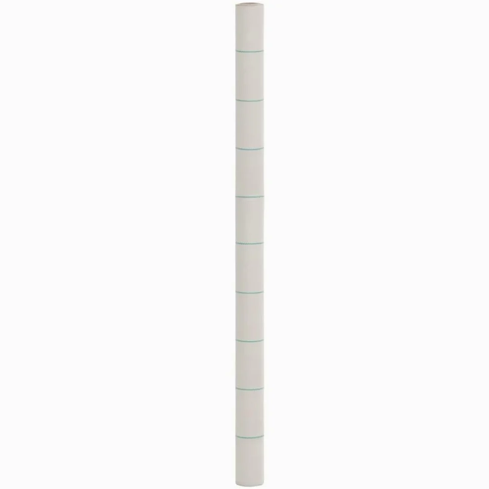Tomostar Toile de Paillage, Géotextile de Paillage Contre Les Mauvais Herbes Toile Bâche Anti Mauvaises Herbes Blanc 2x25 m PP