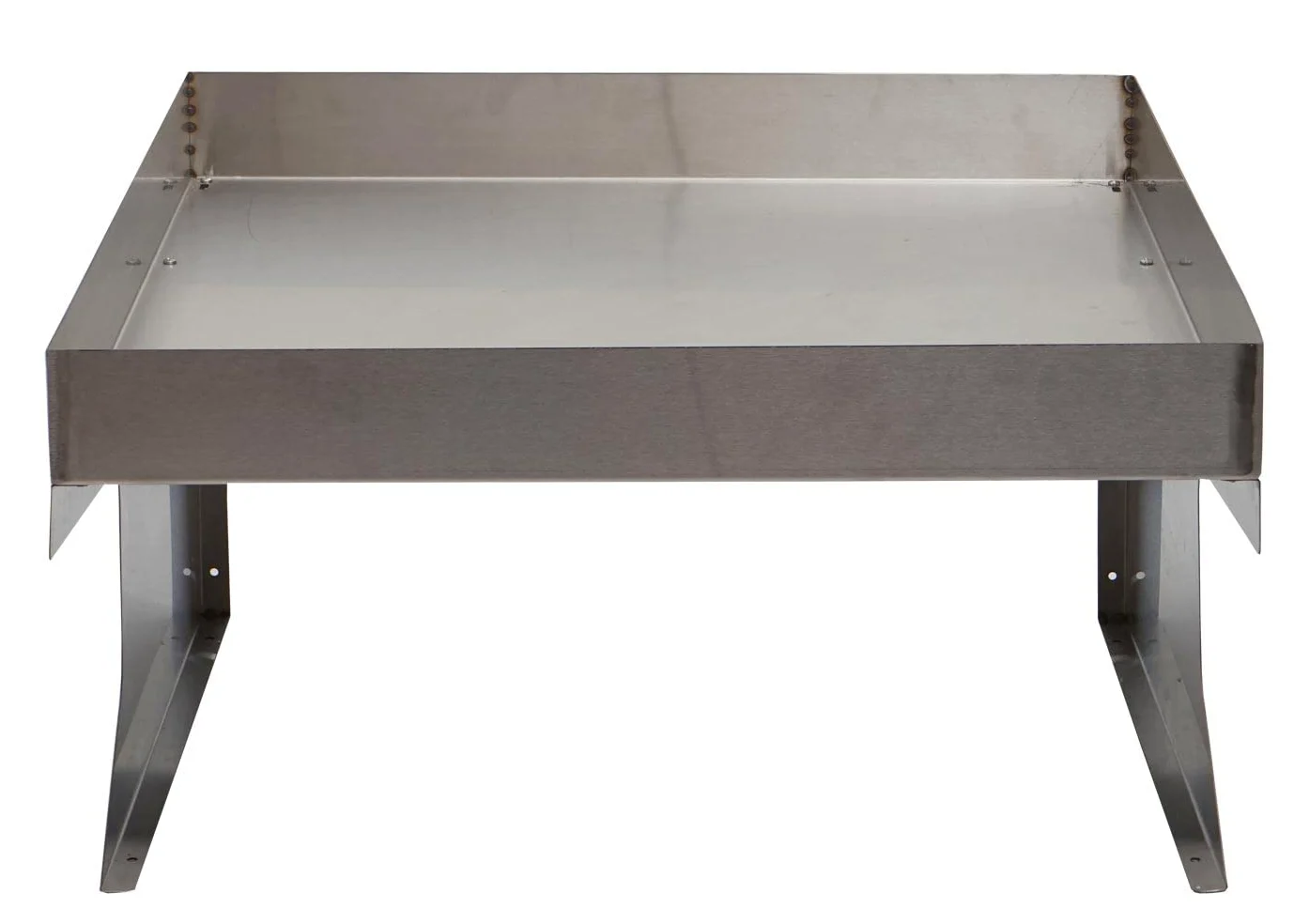 Garage pour Tondeuse-Robot avec bac à Plantes HWC-G60 métal 37x60x70cm INOX
