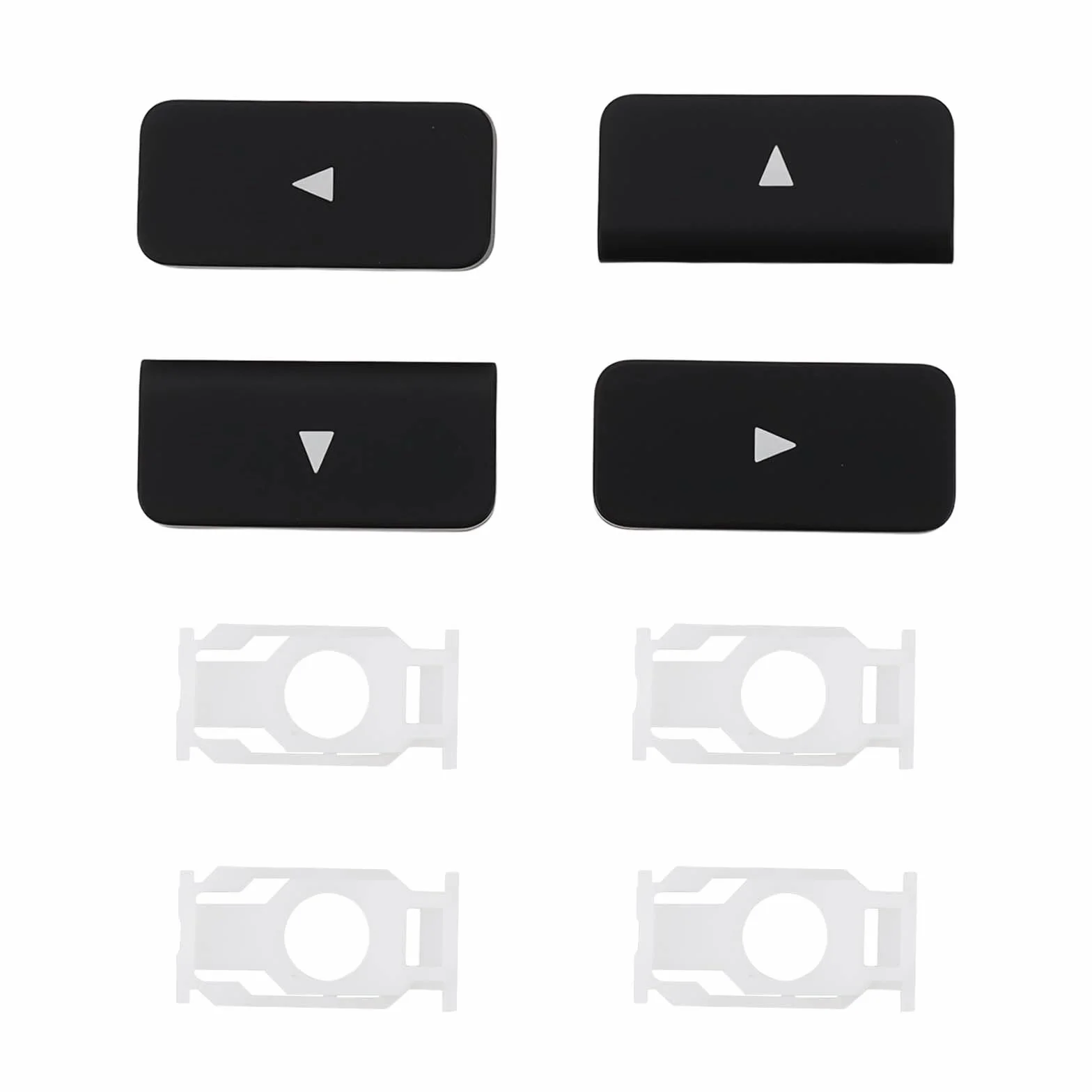 Touche Flèche Haut/Bas avec Charnière Ciseaux Compatible MacBook Air 13/15 Pouces M1 M2 M3 M4 2020-2025