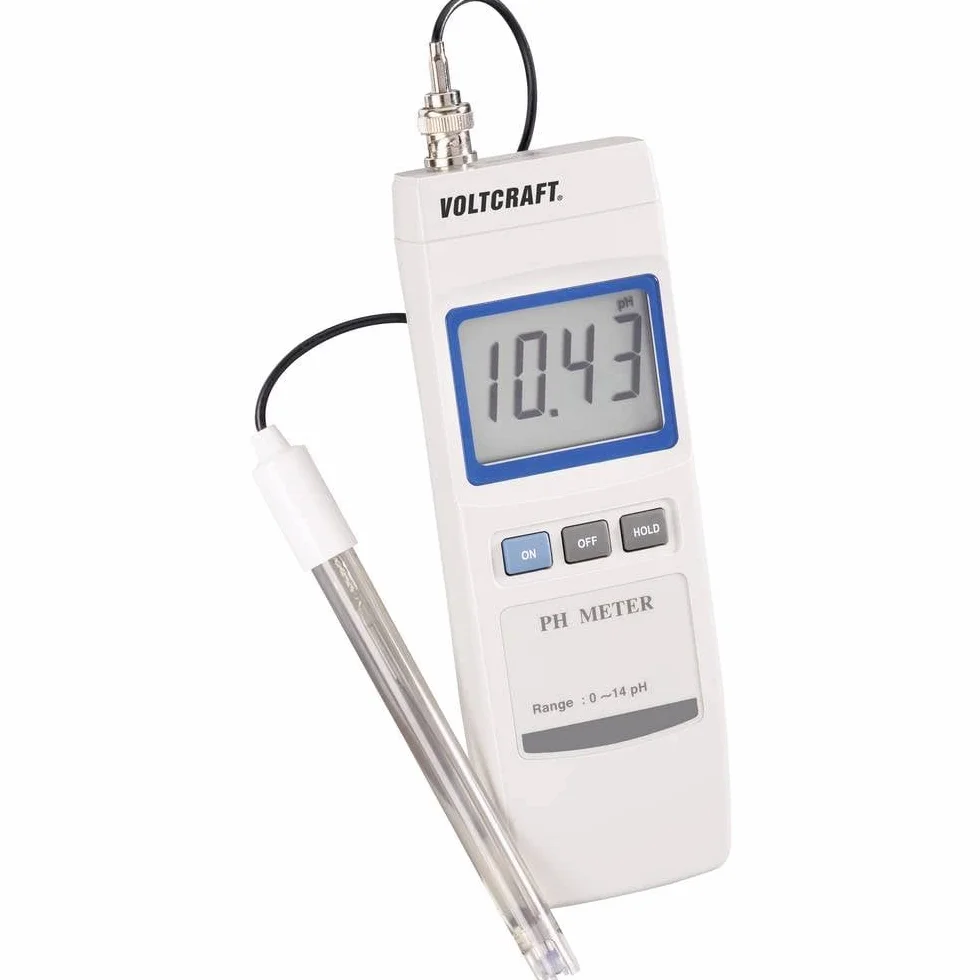 Voltcraft PH-100 Atc Digitales PH-Meter 0 - 14 Ph (yK-21ph W/ PE-03)