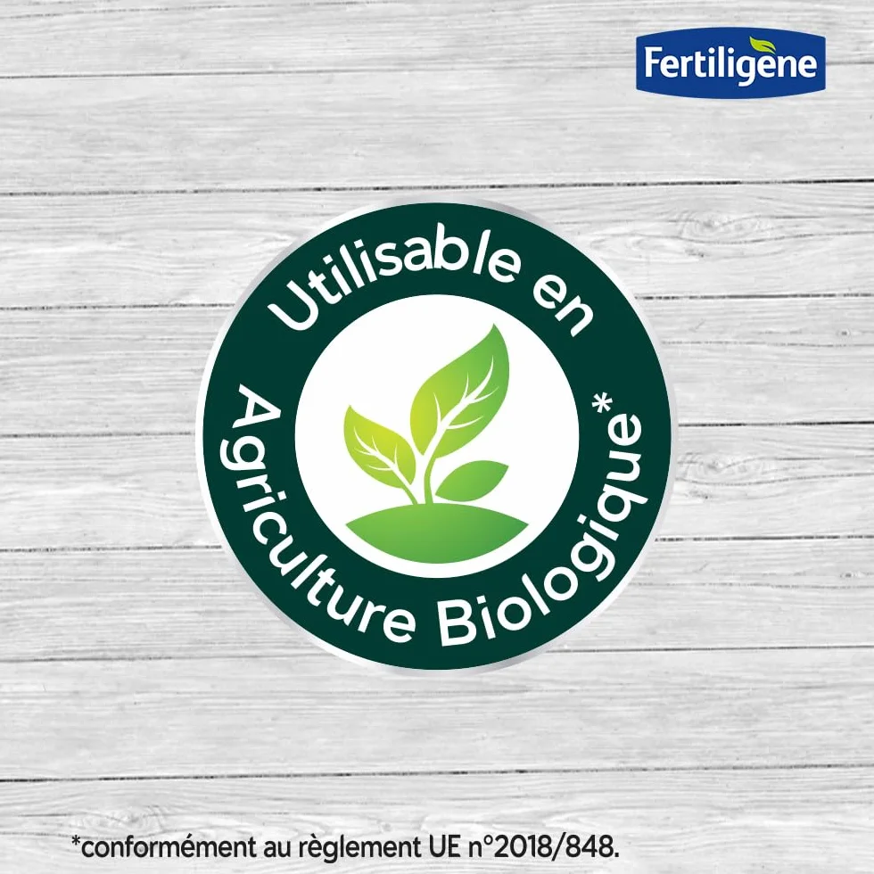 FERTILIGENE NATUREN POEAG7 Engrais Granulés Performance Organics Agrumes Plantes Méditerranéennes 700 g Pour 14m²