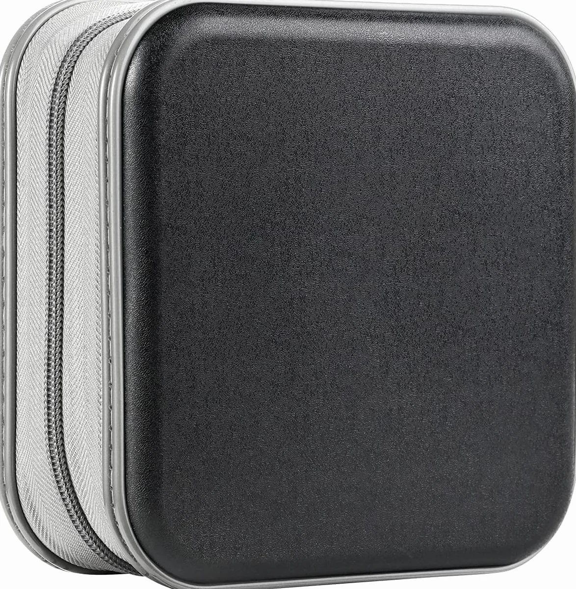UENTIP étui DVD 48 capacité plastique rigide rangement CD noir