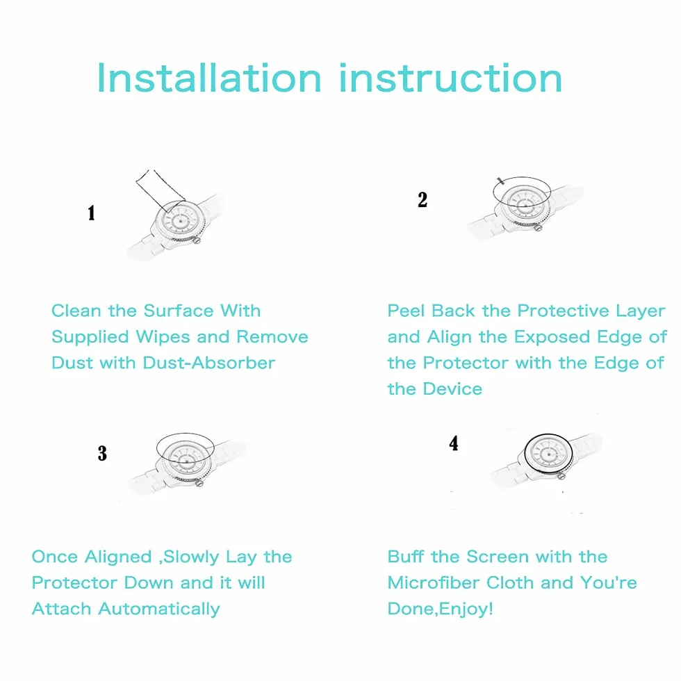 Shearwater Research Peregrine Lot de 3 films de protection d'écran anti-explosion anti-rayures ultra fins