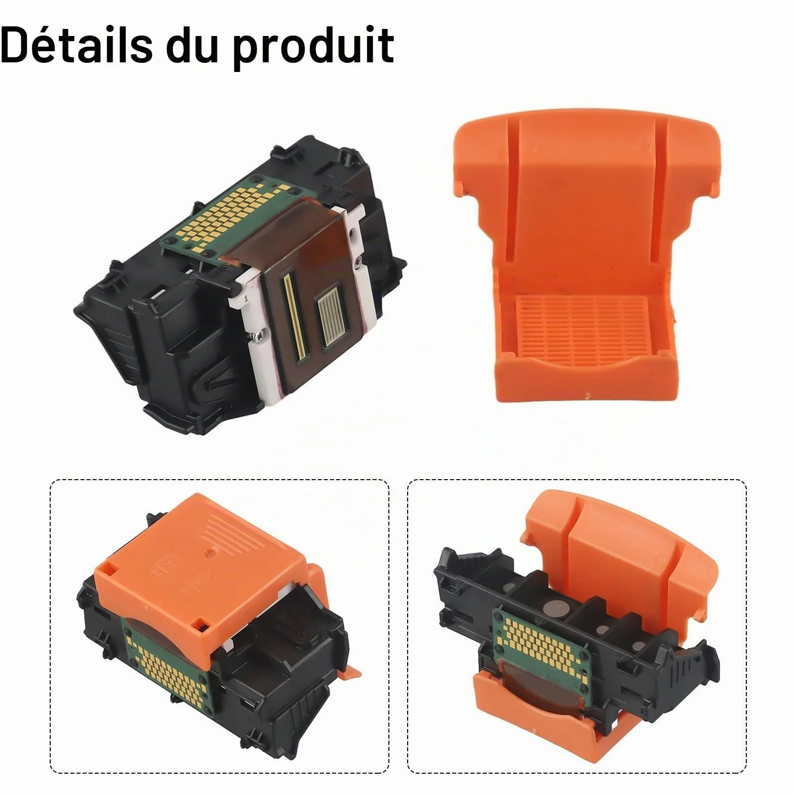 Tête d'impression QY6 0089 compatible Canon