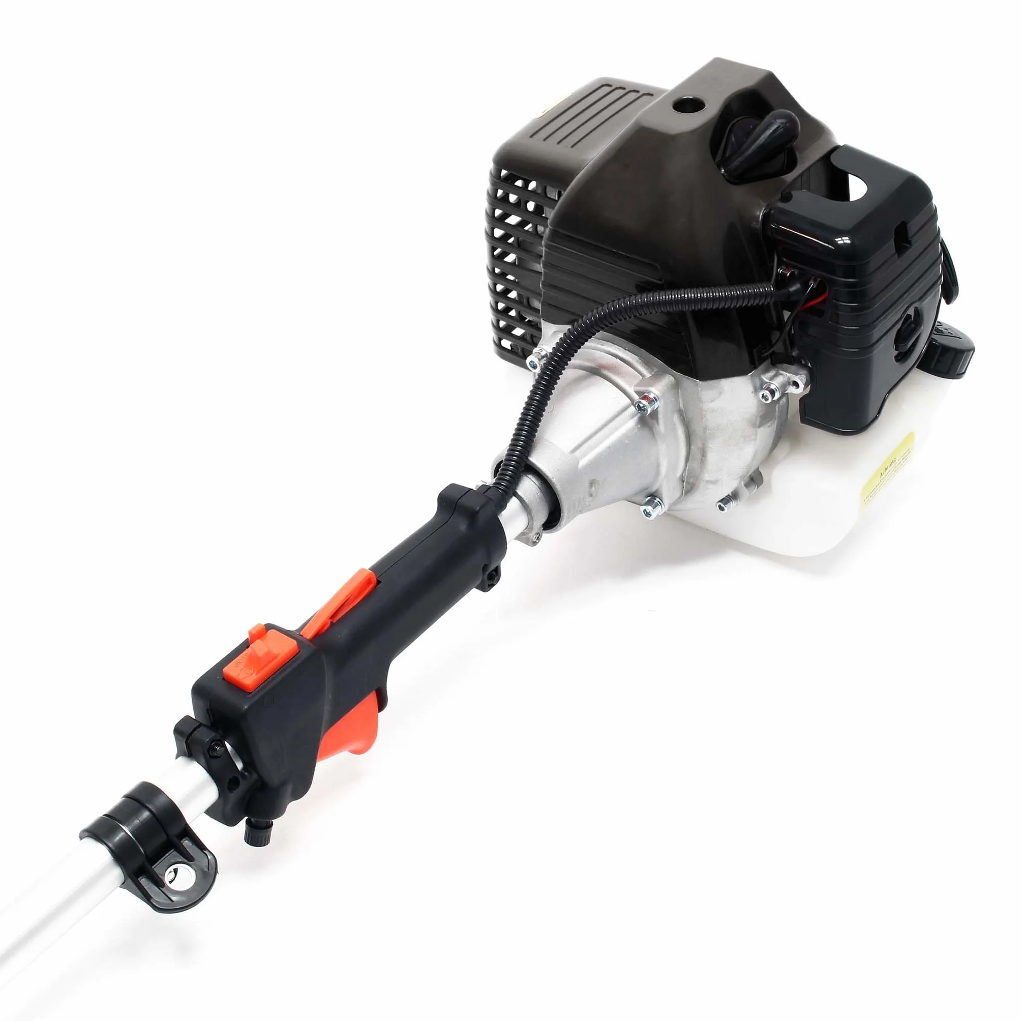 Wiltec Outil Multifonction 5 en 1 300 x 300 x 280 mm Essence 1,2 l 1,3 KW Coupe-Gazon Débroussailleuse Jardinage