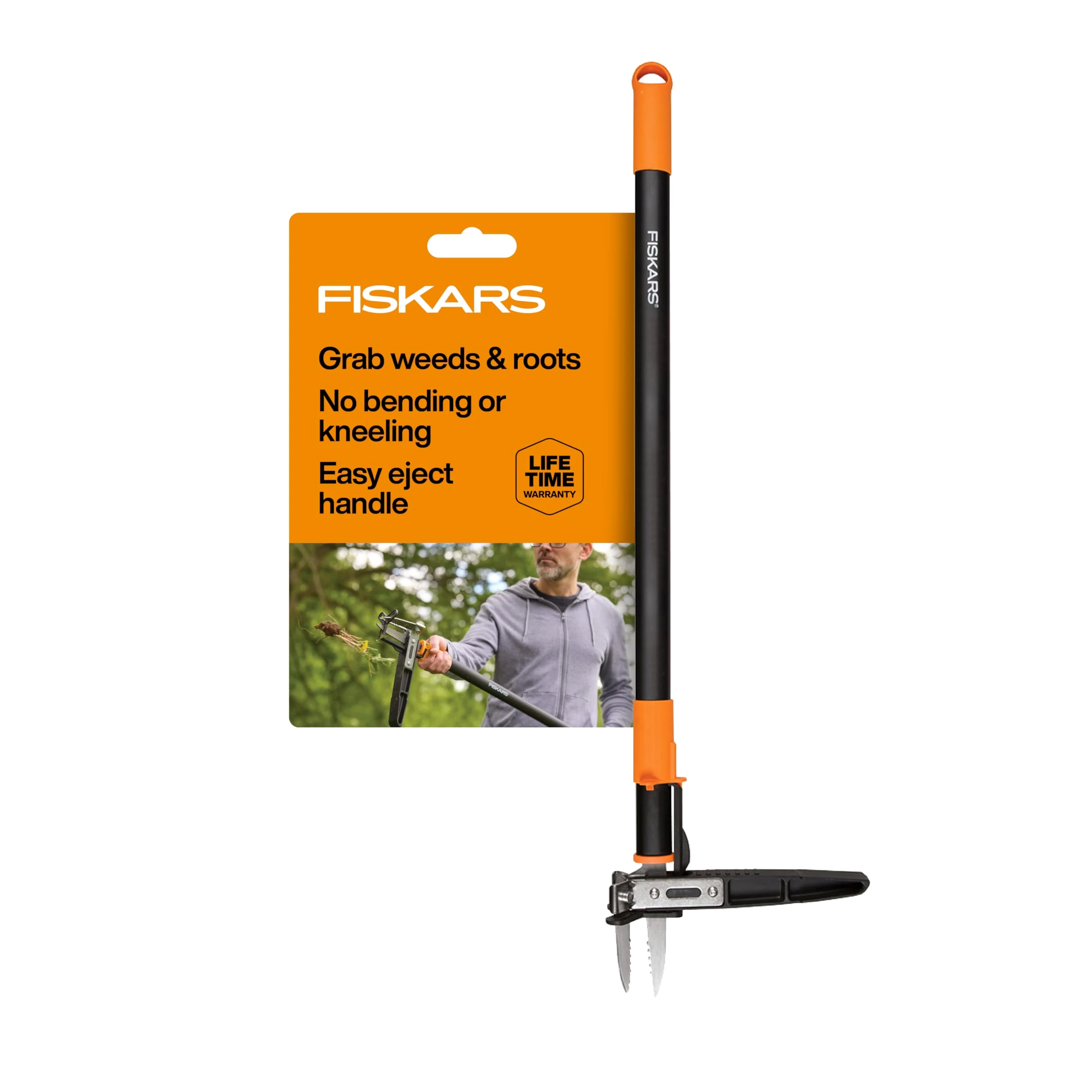 Fiskars 3 Claw Garden Weeder