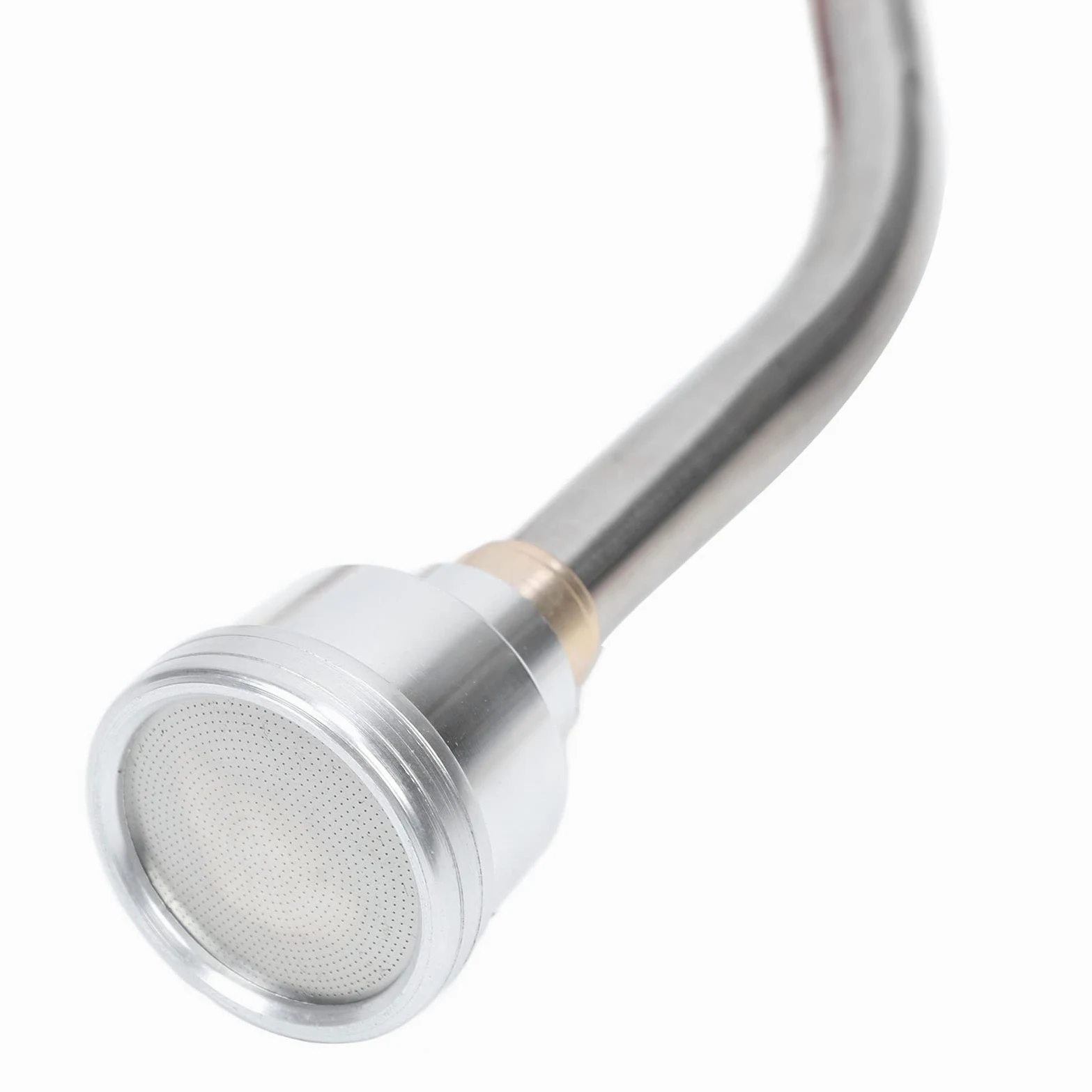 Tuyau D'arrosage D'arrosage Arrosage Légumes Pistolet de Douche Ménage Pépinière Pistolet Agricole Buse en Aluminium Longue pour arrosé (60CM)