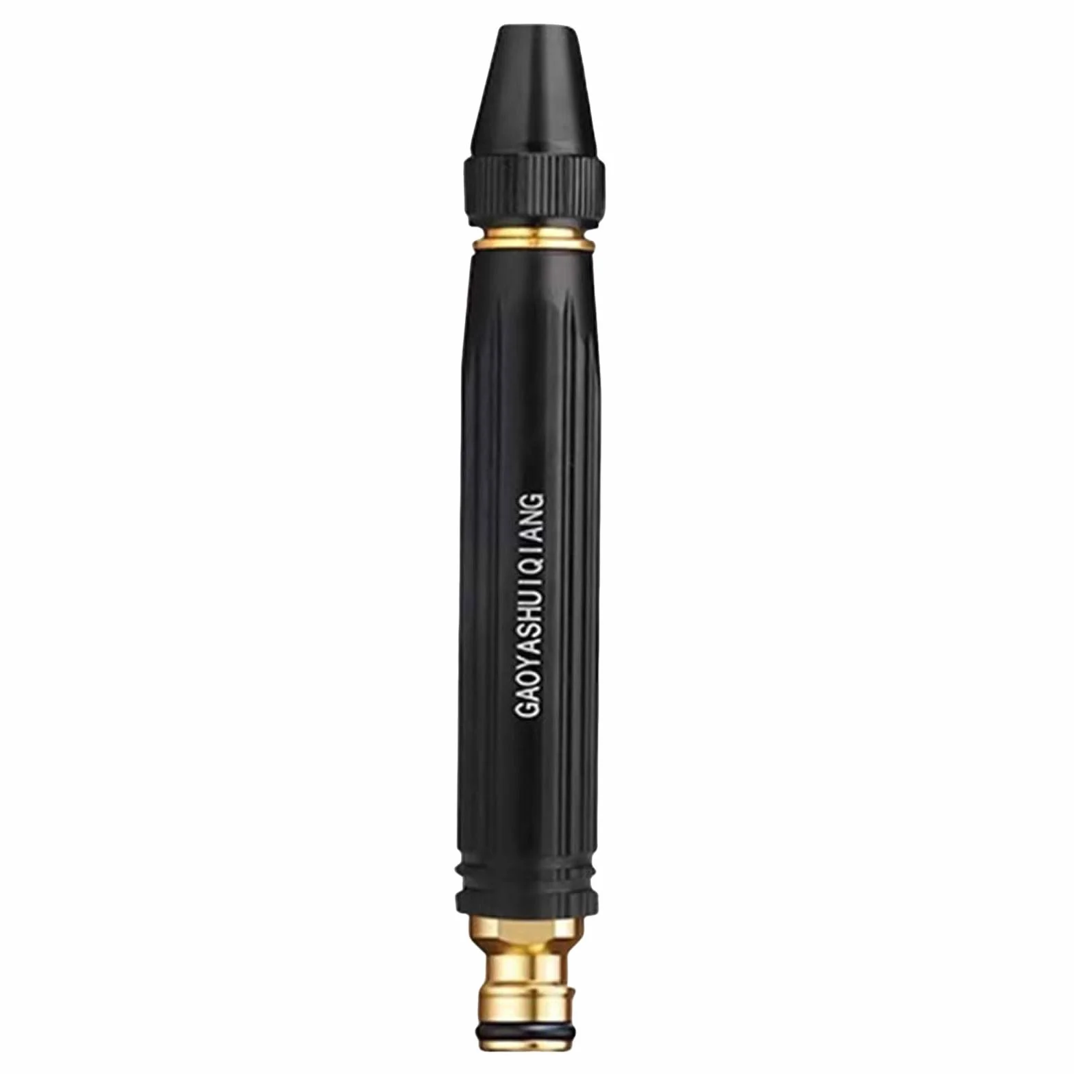 Buse Haute Pression Pour Tuyau De Jardin, Embout D'Arrosage Réglable, Accessoire De Pulvérisation Résistant