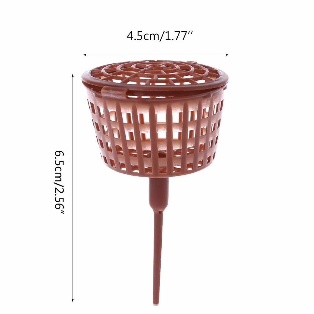 KOFUN Boîte d'engrais pour bonsaï avec couvercle, 10 pièces, outil de bonsaï
