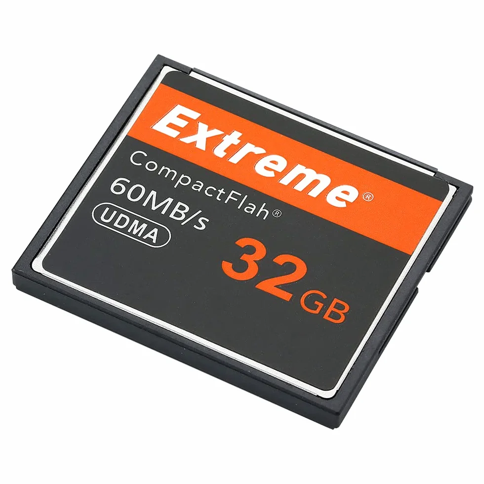 Extreme Carte mémoire compacte Flash 32 Go pour photographe