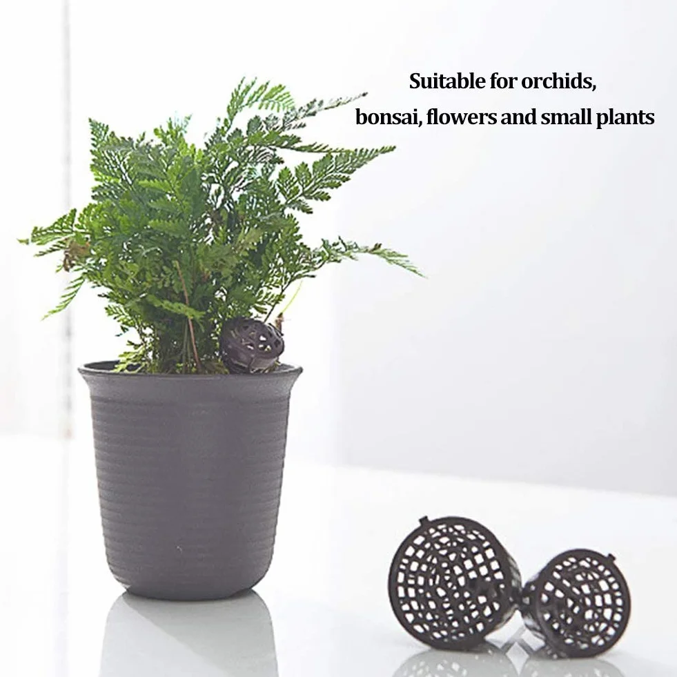 Bonsaï Outil avec Couvercle Boîte Engrais Organique 30 pcs Plastique Epandeur Rangement Plantes