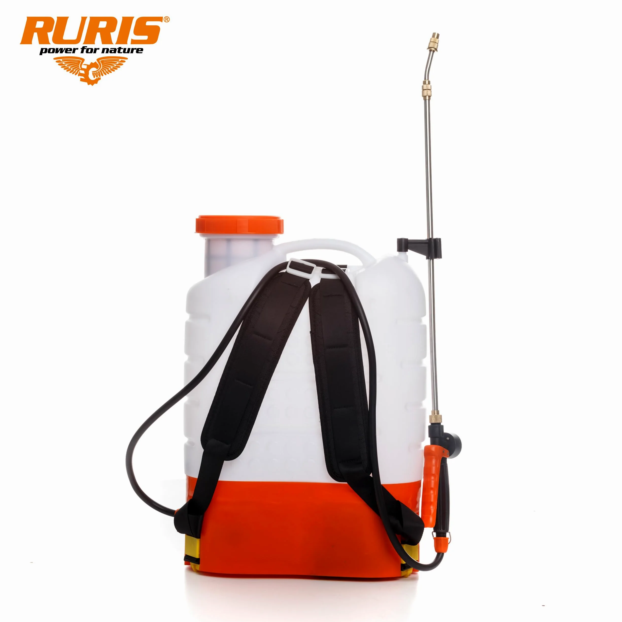 Ruris RS1800, Pulvérisateur Electrique sur Batterie 18 litres Lance Télescopique