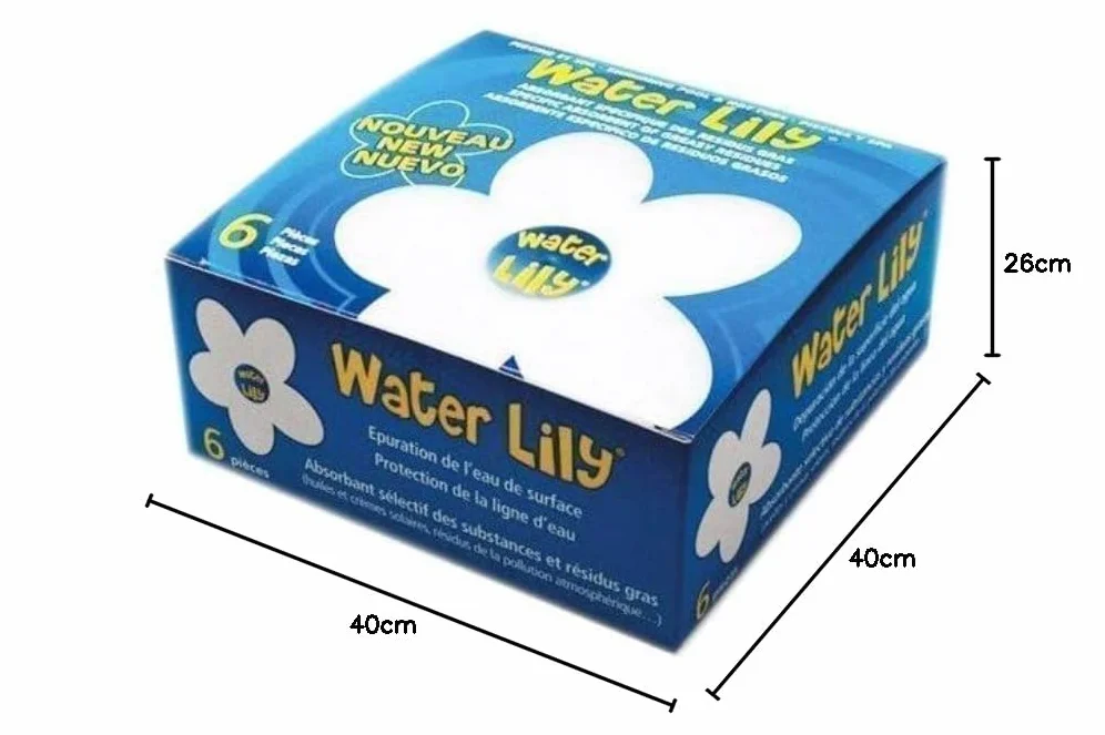 TOUCAN NETTOYANT SPA WATER LILY Absorbant résidus gras