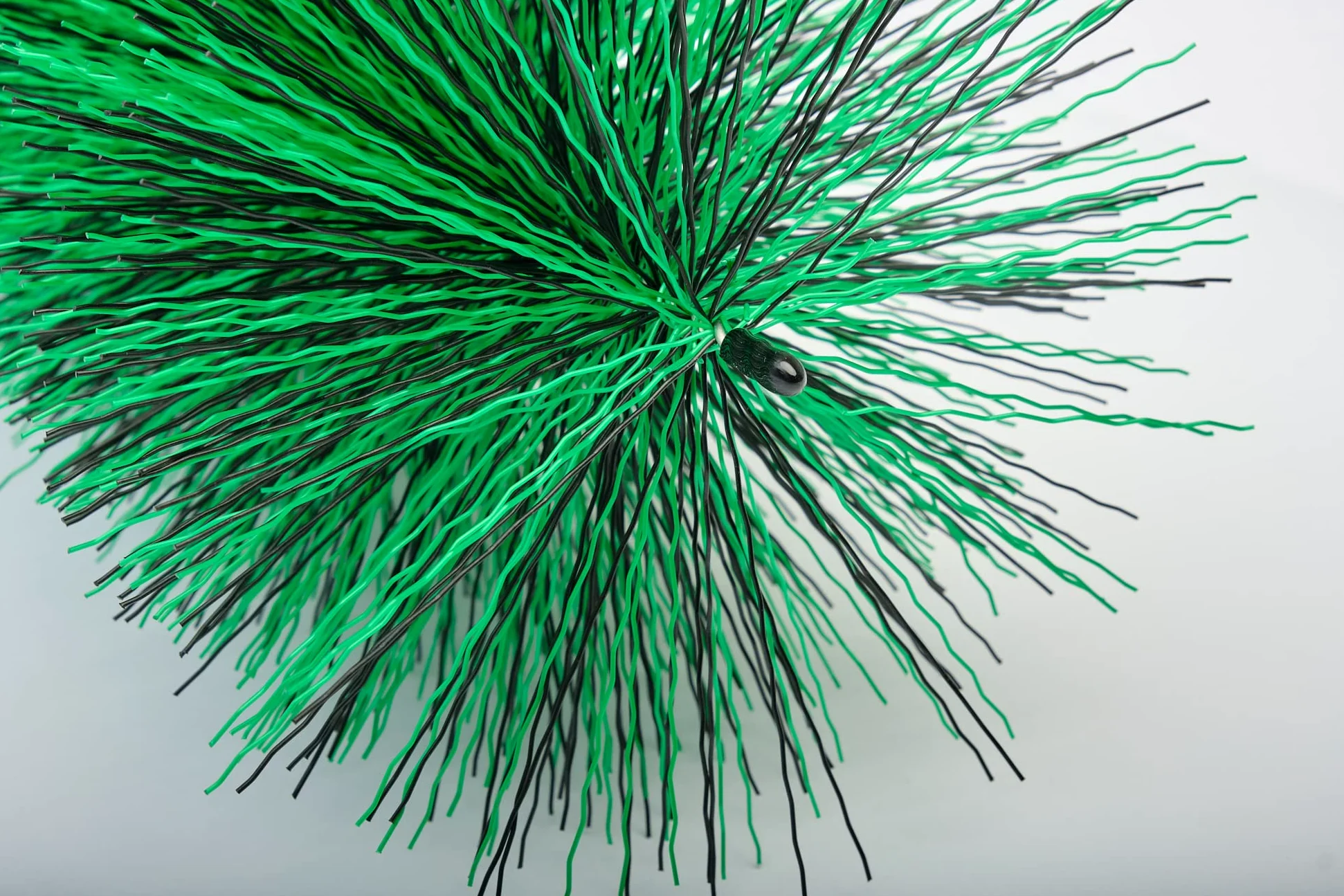Lot de 24 brosses filtrantes 60cm x 15cm pour votre filtre de bassin et filtre de bassin koï. | Nettoyage Efficace et Eau Claire| Fibres Polypropylène Haute Densité | Conception Poils Ondulés