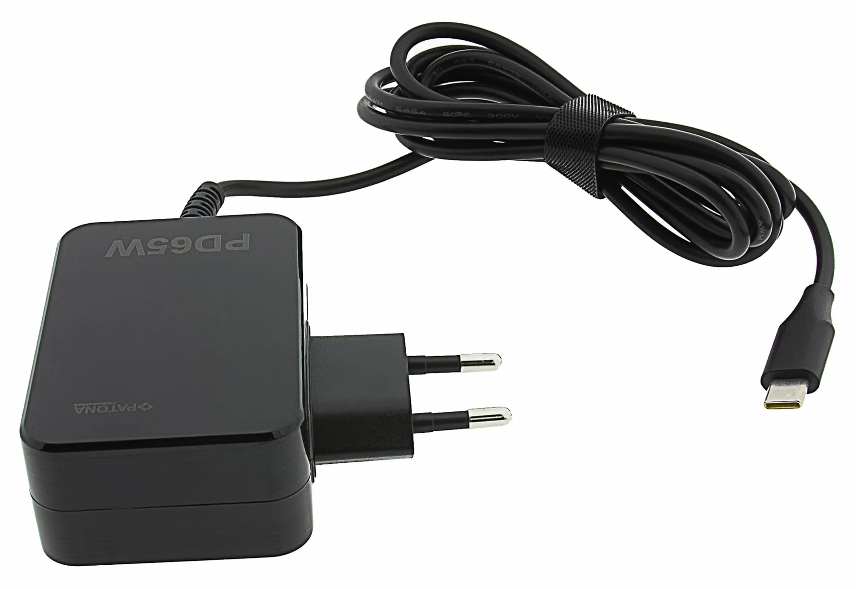 PATONA Adaptateur Secteur PD65W USB-C Power Delivery Chargeur Universel 100-240V Compatible ASUS Lenovo Dell HP