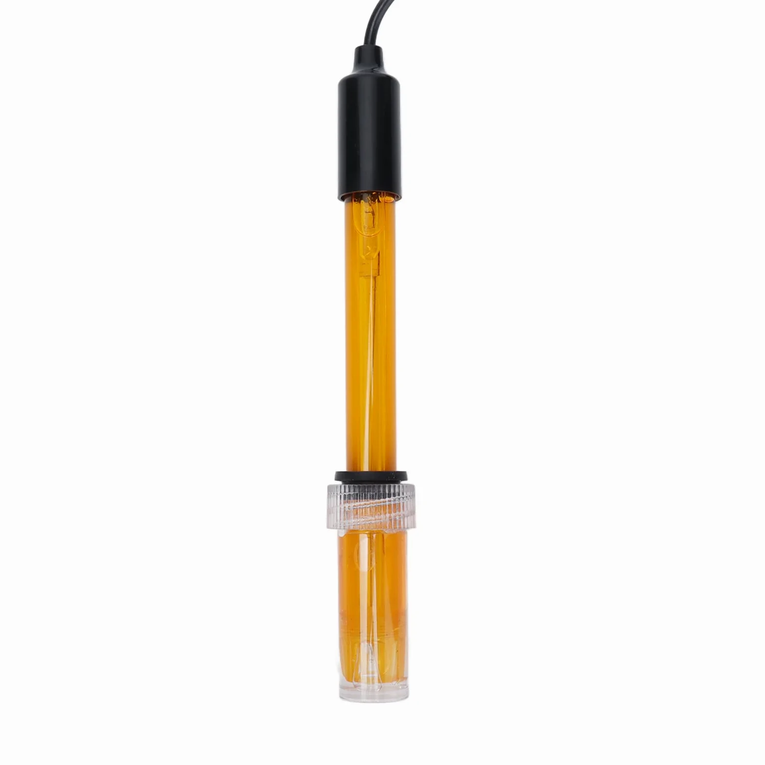 Électrode de mètre de testeur ORP remplaçable, plastique 155mm Sonde de remplacement ORP remplaçable pour piscines pour culture hydroponique pour aquariums