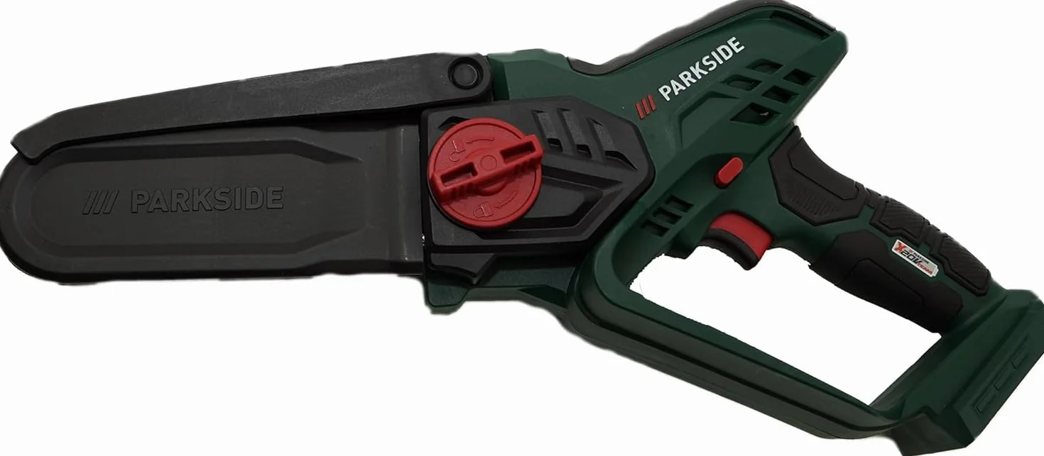 Parkside® PAGHS 20-Li A1 Coupe-bois sans fil 20 V, sans batterie ni chargeur, mini tronçonneuse