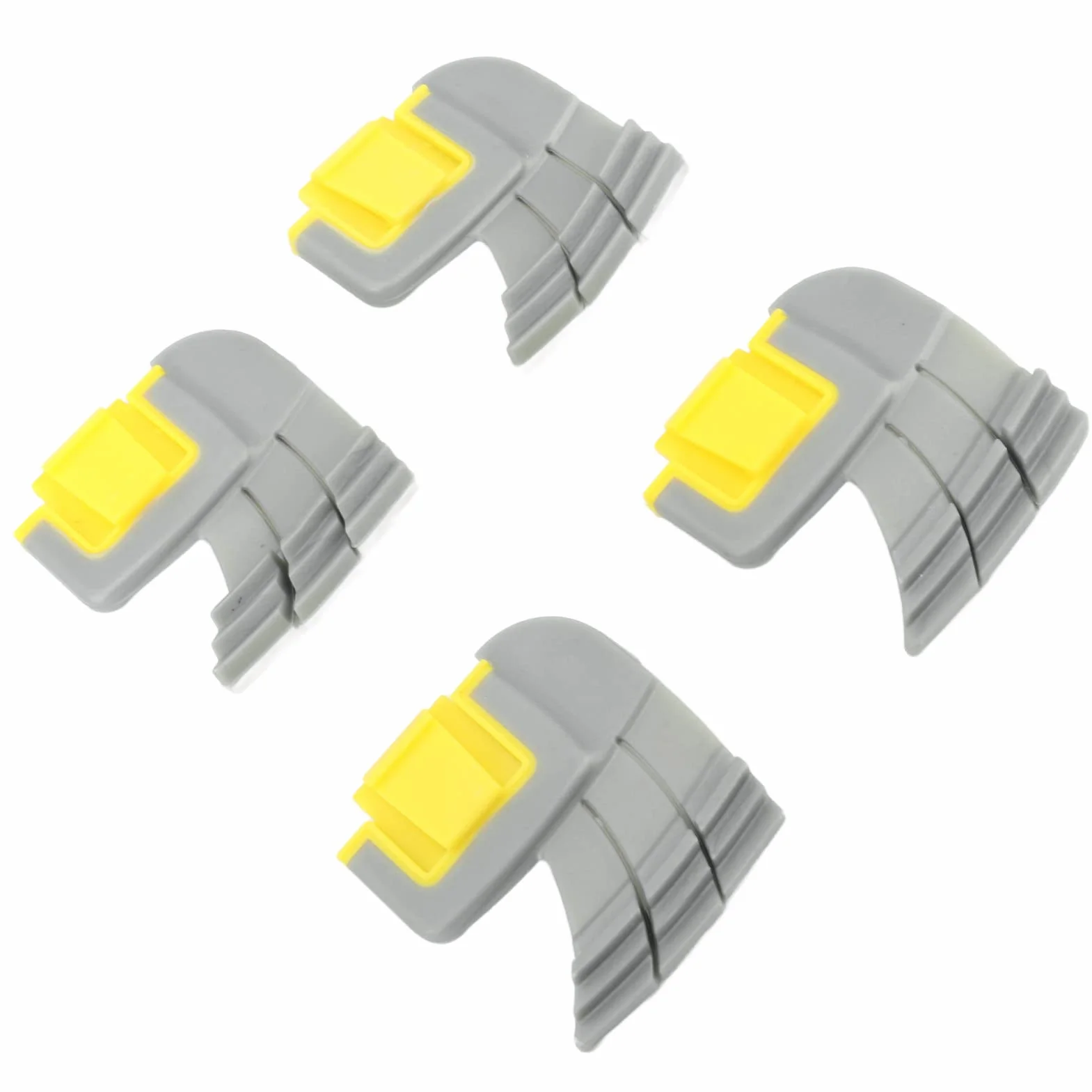 Haofy 4pcs Brosses de Récurage Cycloniques Pièces de Rechange pour Nettoyeur MX8 Mx6