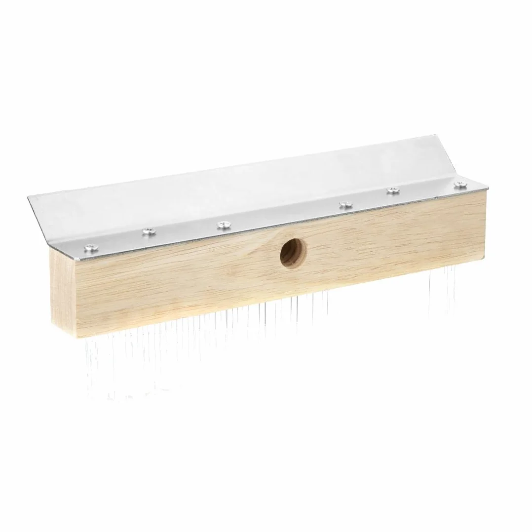 Vogue Brosse grattoir pour four à pizza Bois 80 x 255mm GE204