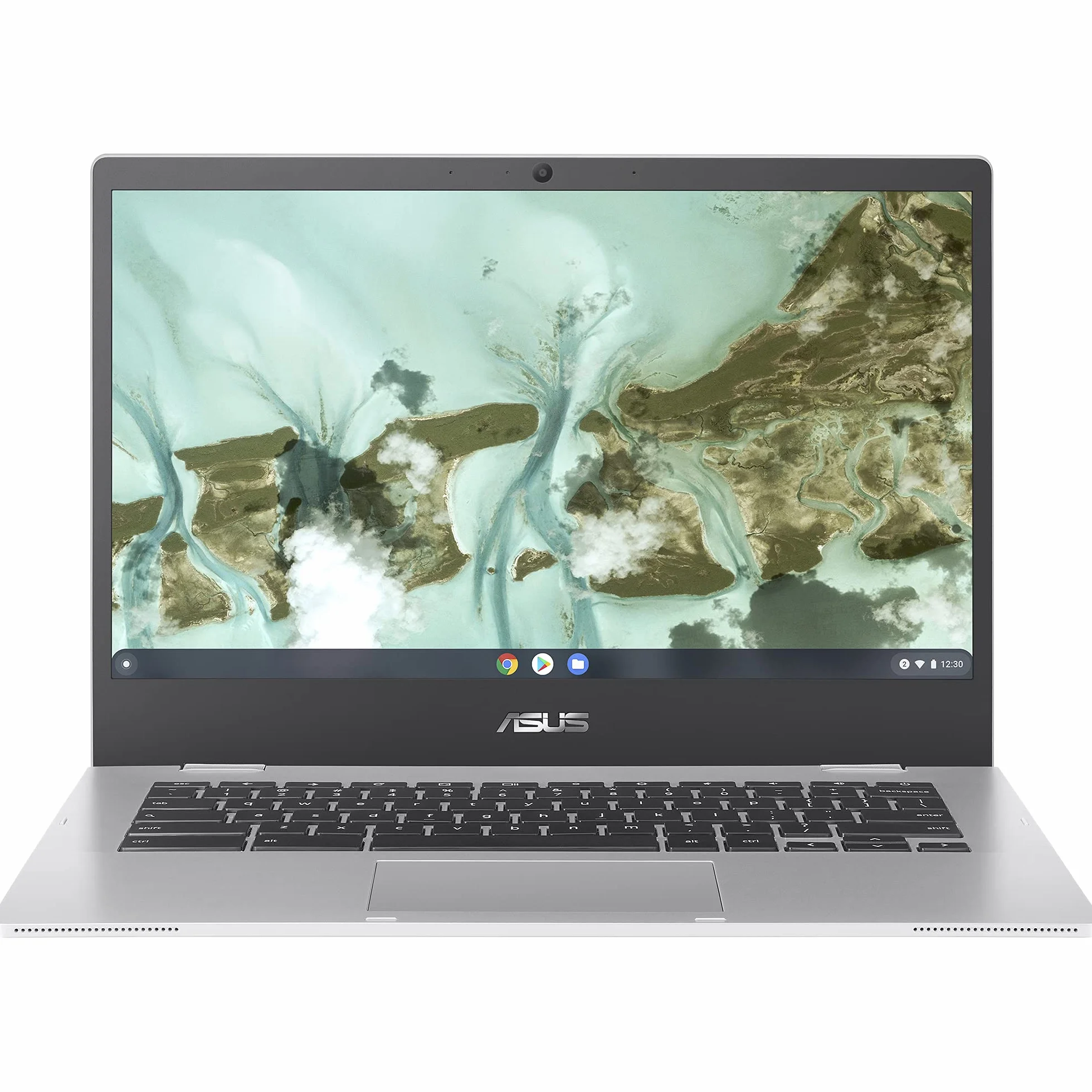ASUS Chromebook CX1400FKA-EC0161 Ordinateur Portable Tactile 14" FHD Intel Celeron RAM 8 Go Stockage 128 Go ChromeOS Clavier AZERTY