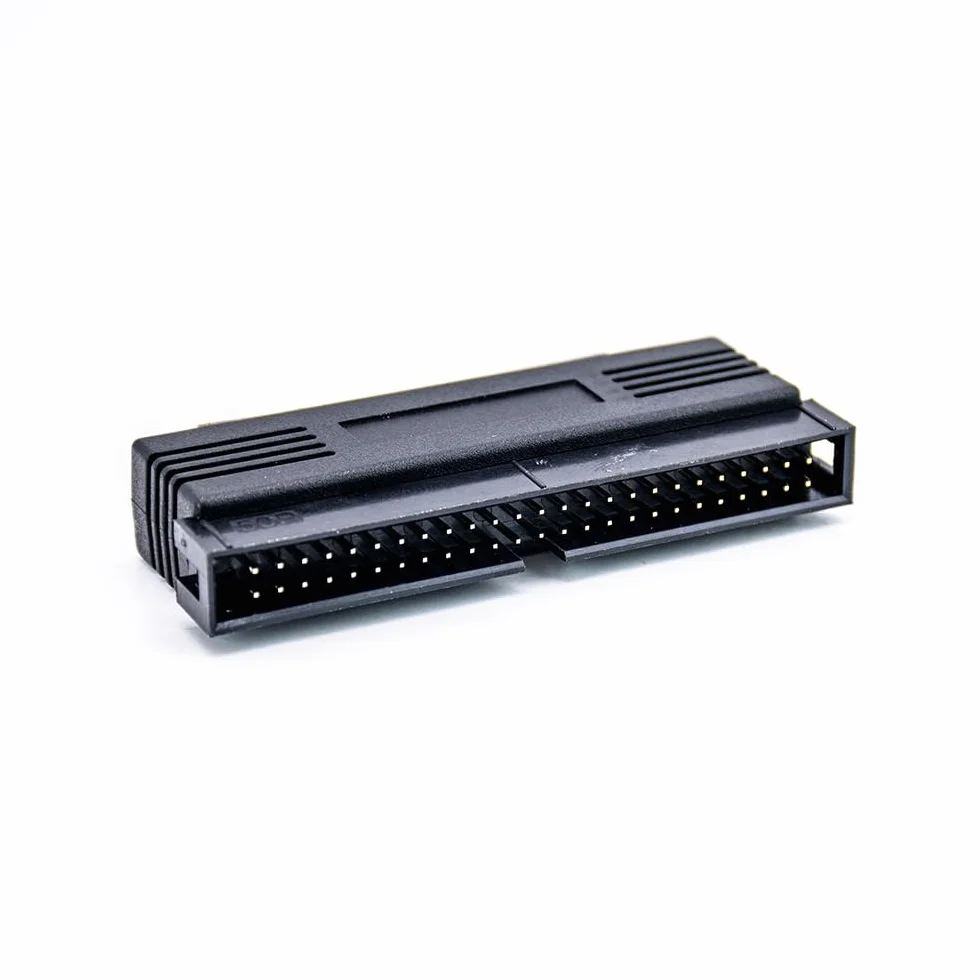 Connecteur adaptateur SCSI 68 vers IDE 50 mâle transfert données