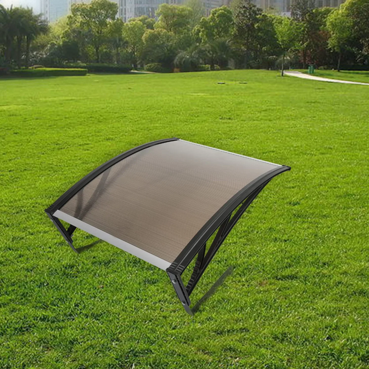 Garage pour Robot Tondeuse, Toit Carport pour Tondeuses- Robot Tondeuse,Robot de tondeuse Garage 100 * 78 * 50cm Automower Carport Roof POUR robot tondeuse à gazon (100 * 78 * 50cm-marron)