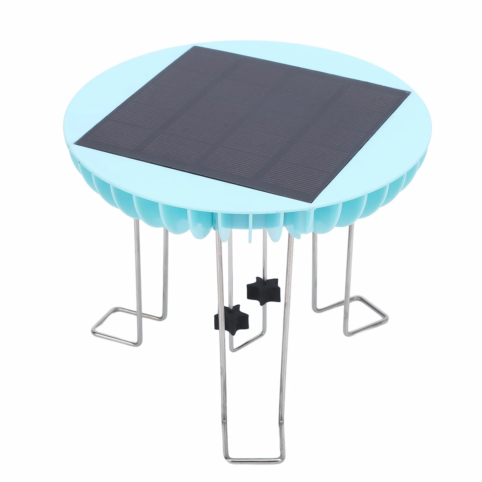 Agitateur d'eau Solaire 0,5 W Mélangeur pour Bassin de Jardin avec Support