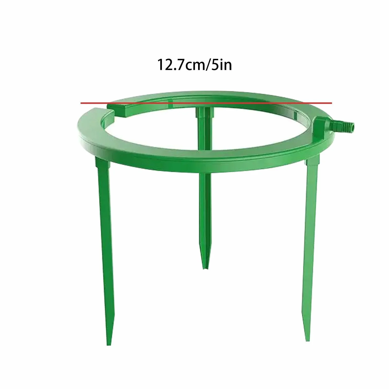 Hydro Halo Anneau d'eau arrosage avec supports jambes serre jardin cour balcon réservoir croissance