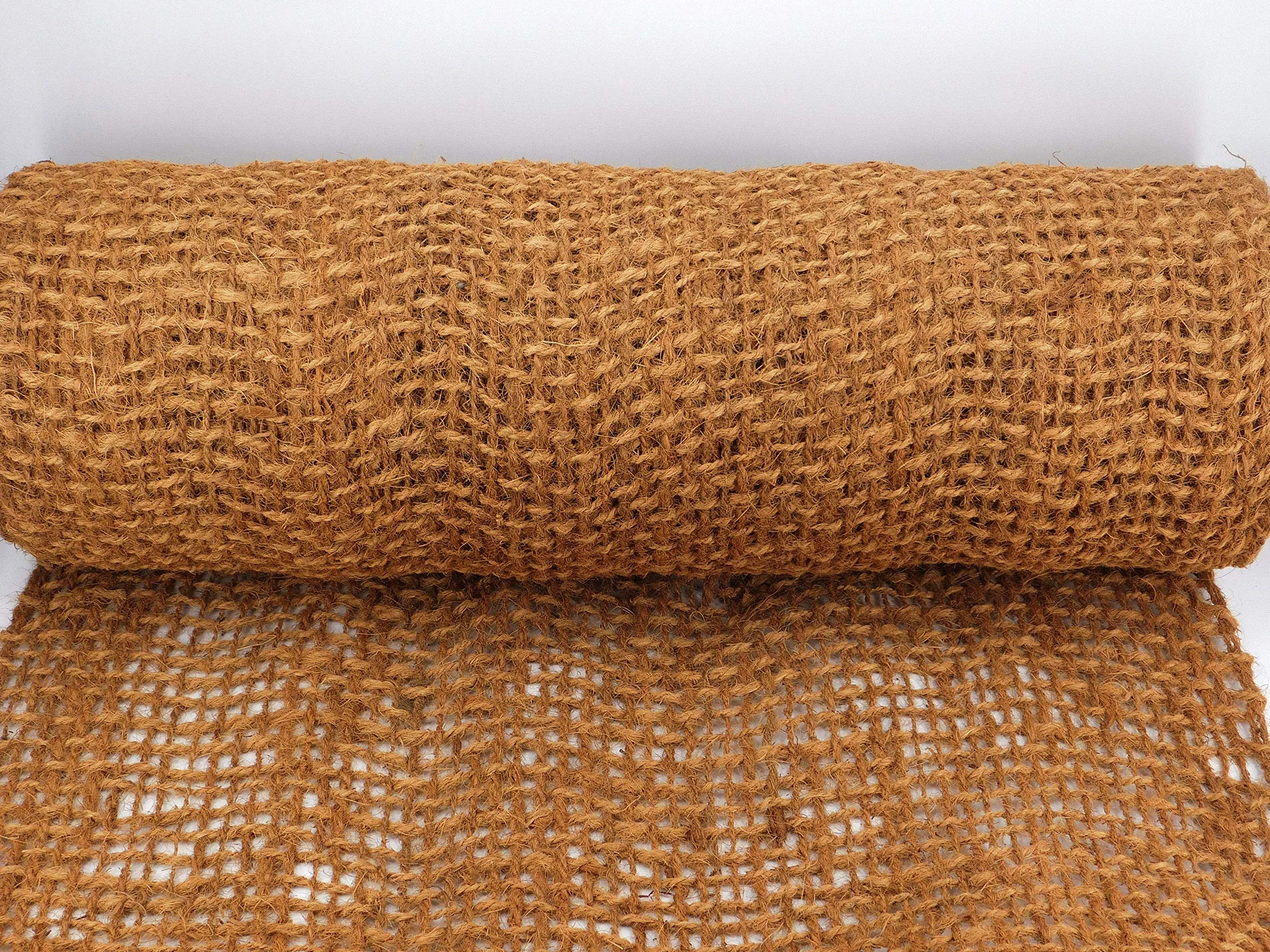 Filet Anti-érosion en Fibre de Coco 3 m x 1 m 750 g pour Bassin de Jardin