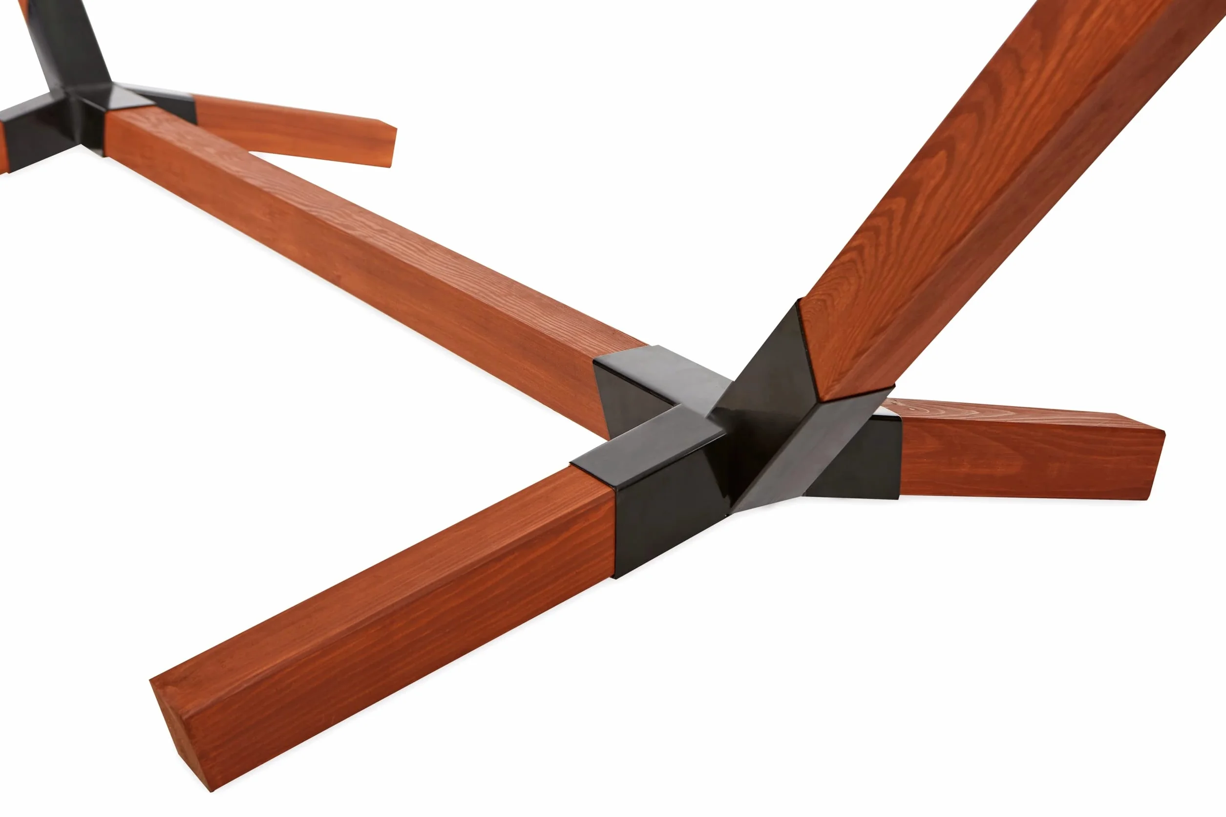 Cadre de hamac en bois dur 200 kg Universel Marron