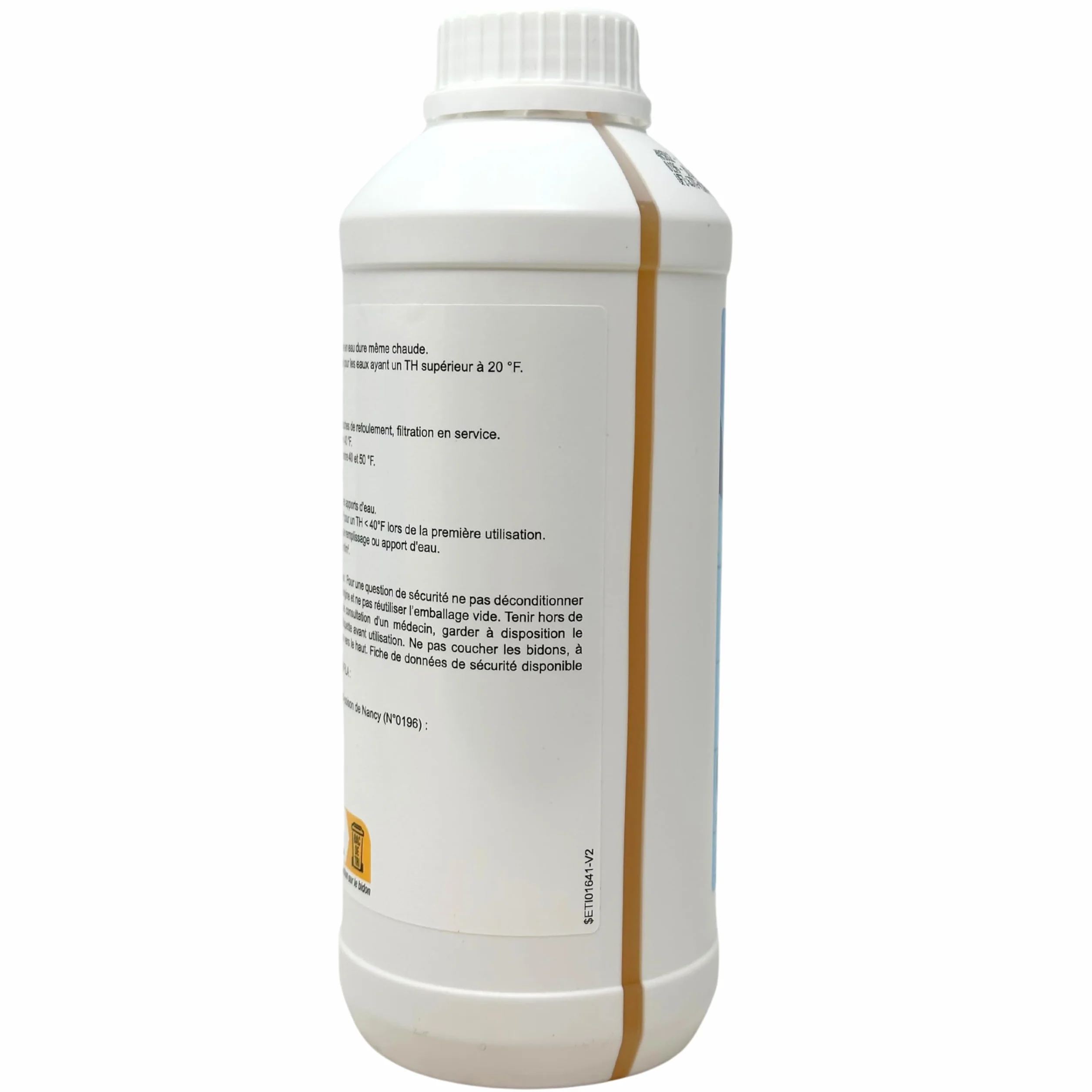 Anti-Calcaire Spa 1L – Préventif Calcaire Piscine Fabriqué France