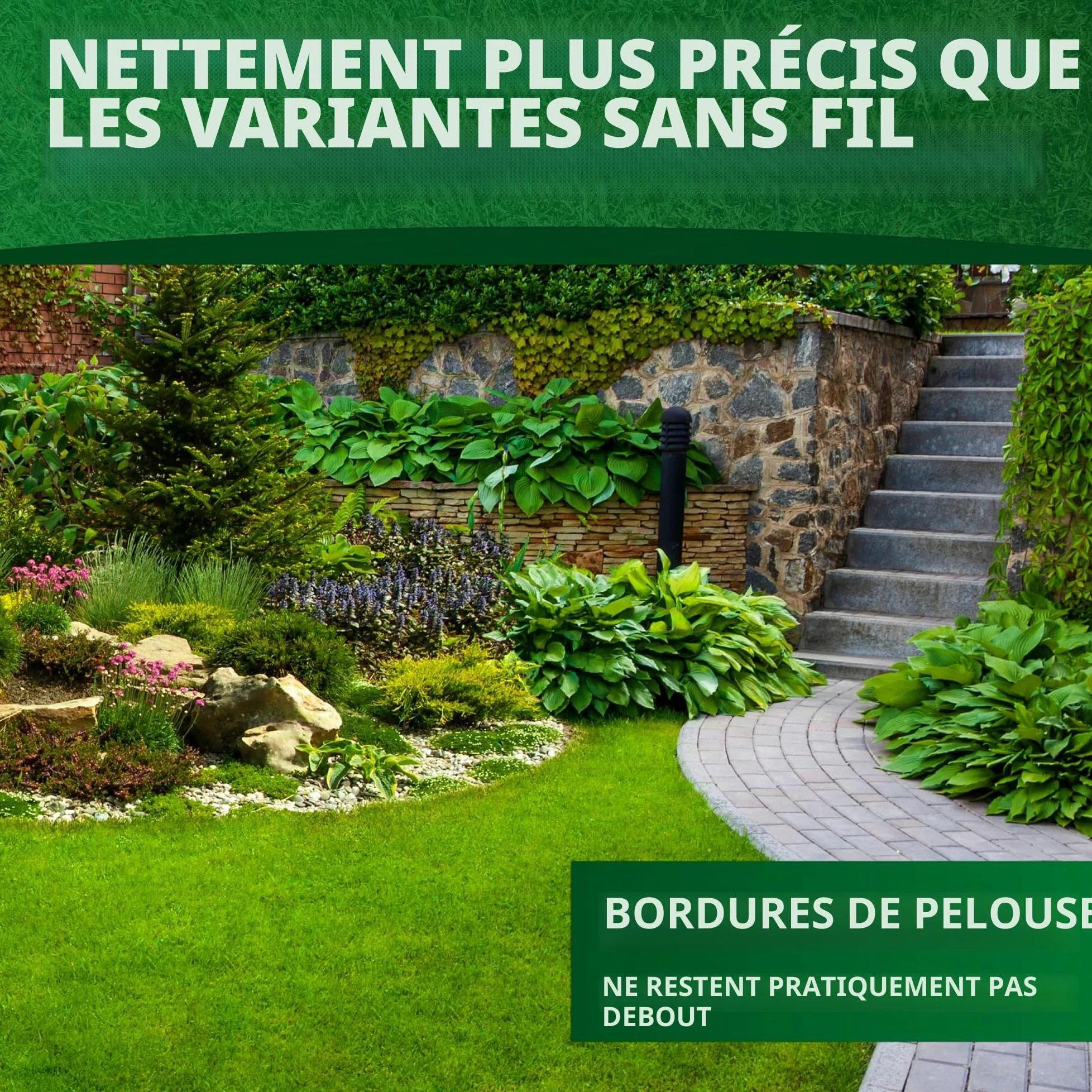 Genisys Fil périphérique câble pour Robot Tondeuse - Compatible Yard Force - HQ - sur Enrouleur de câble - Ø2,7mm, Longueur:250m