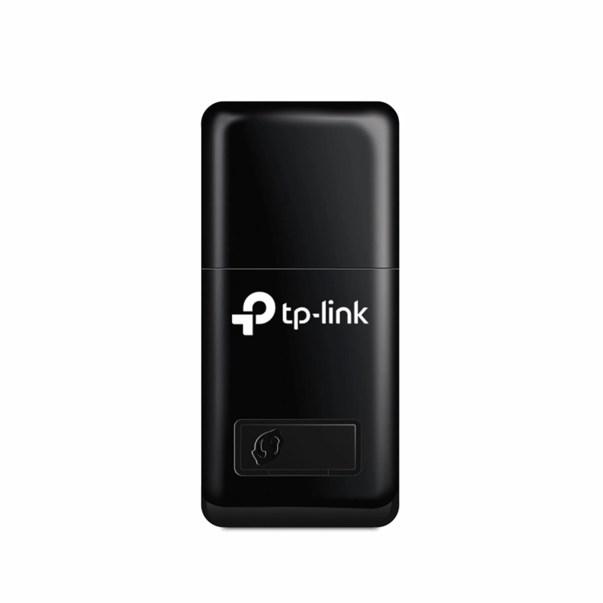 TP-Link TL-WN823N Mini Adaptateur USB WiFi N300 Mbps, Clé WiFi avec Bouton WPS, Compatible Windows 11/10/8.1/8/7/XP, Mac OS, Linux, Noir