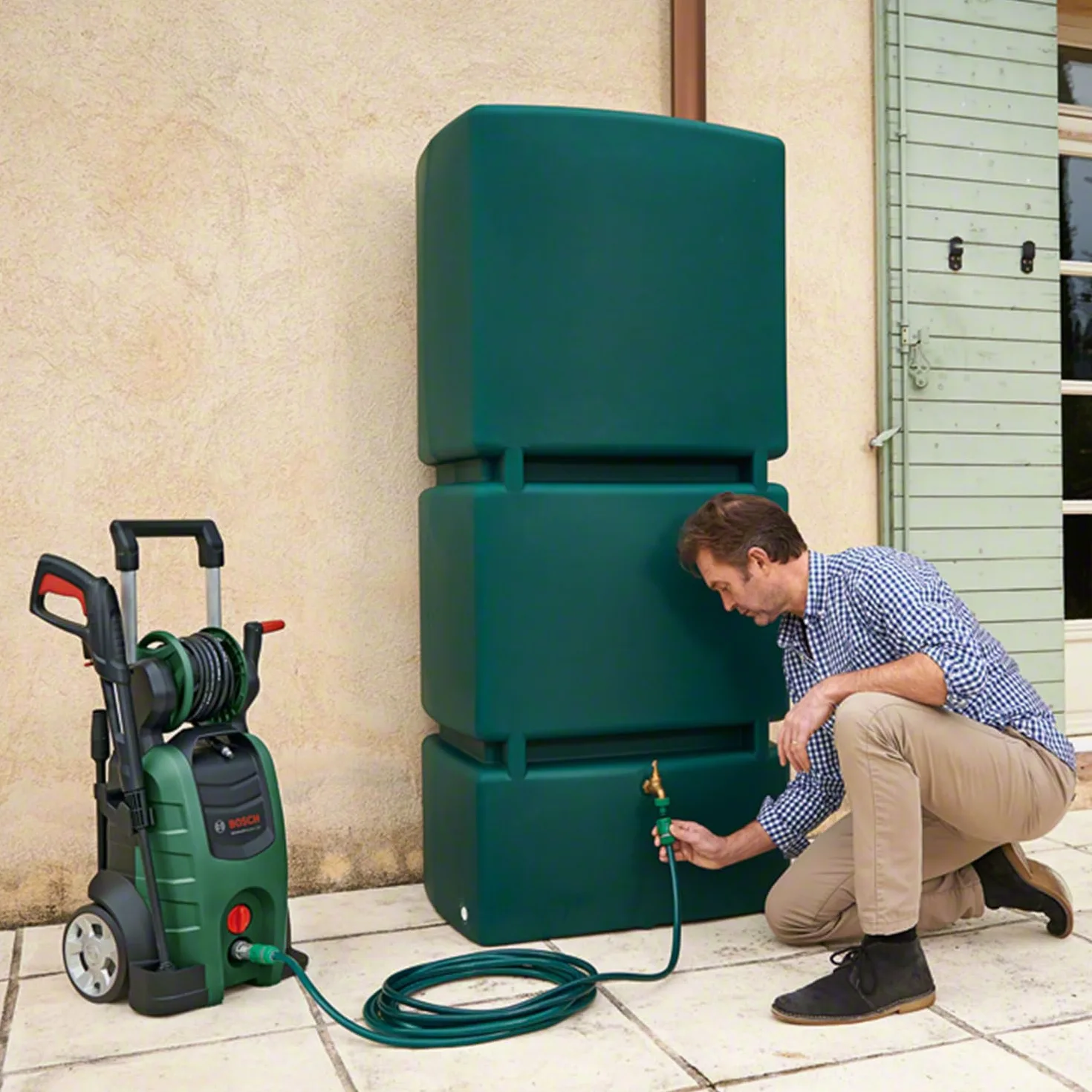 Bosch Nettoyeur Haute Pression AdvancedAquatak 140