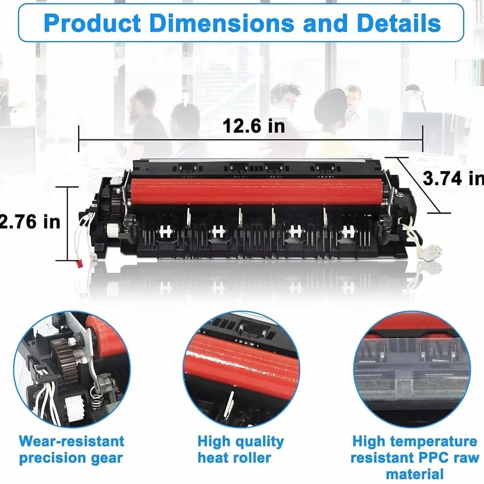 Unité de fusion Brother HL-3170CDW HL-3140CW MFC-9330CDW MFC-9130CW 9340CDW Noir 55000 pages
