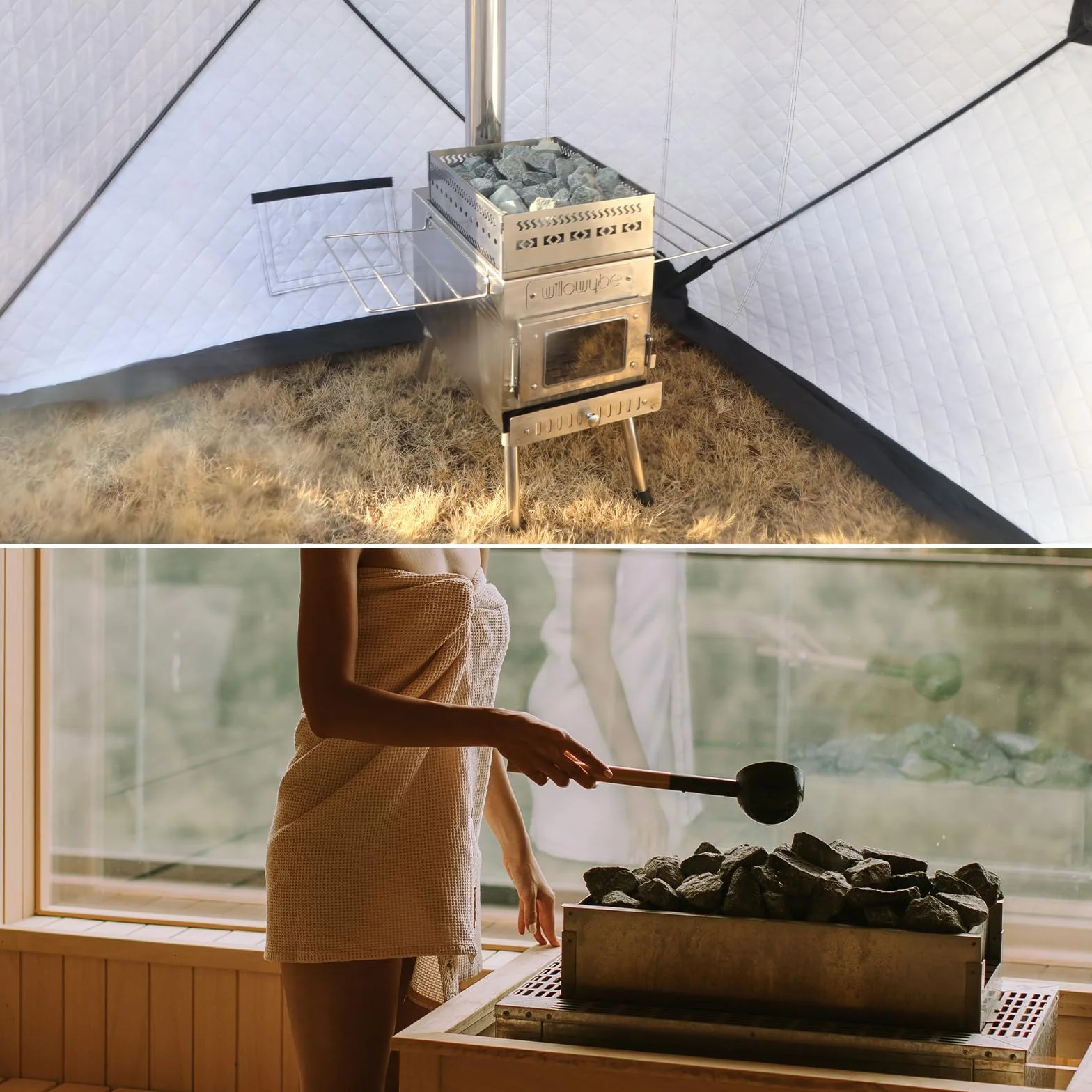Pierre de Sauna Roche A+ 35 livres 16 kilogrammes Accessoire