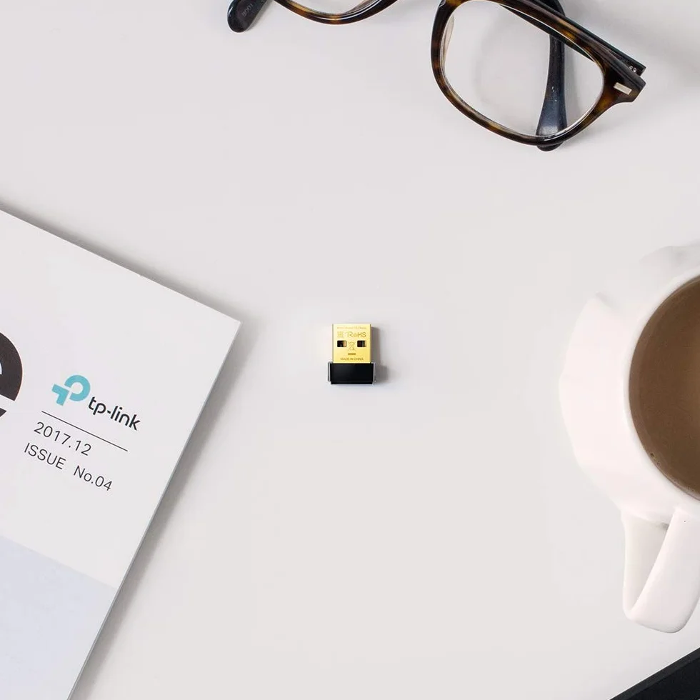 TP-Link Archer T2U Nano Clé WiFi AC600 Adaptateur USB WiFi Noir