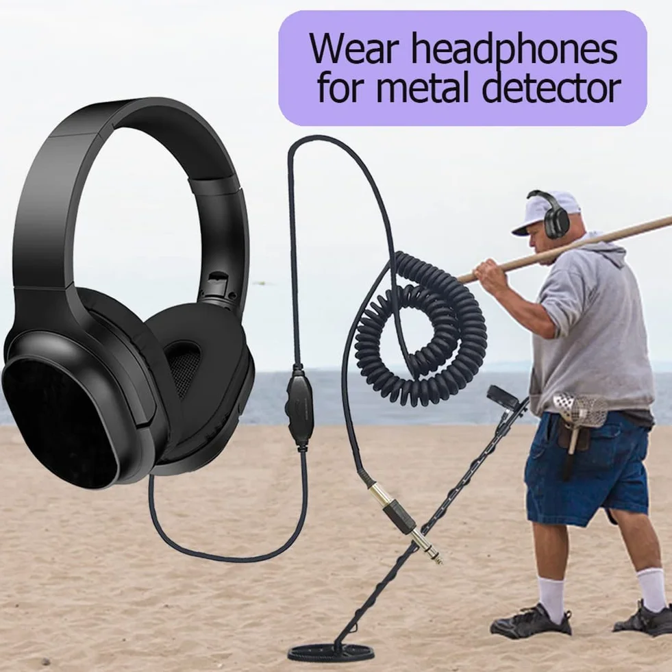 Profesjonalny Casque de Détecteur de Métaux TX-850-4030