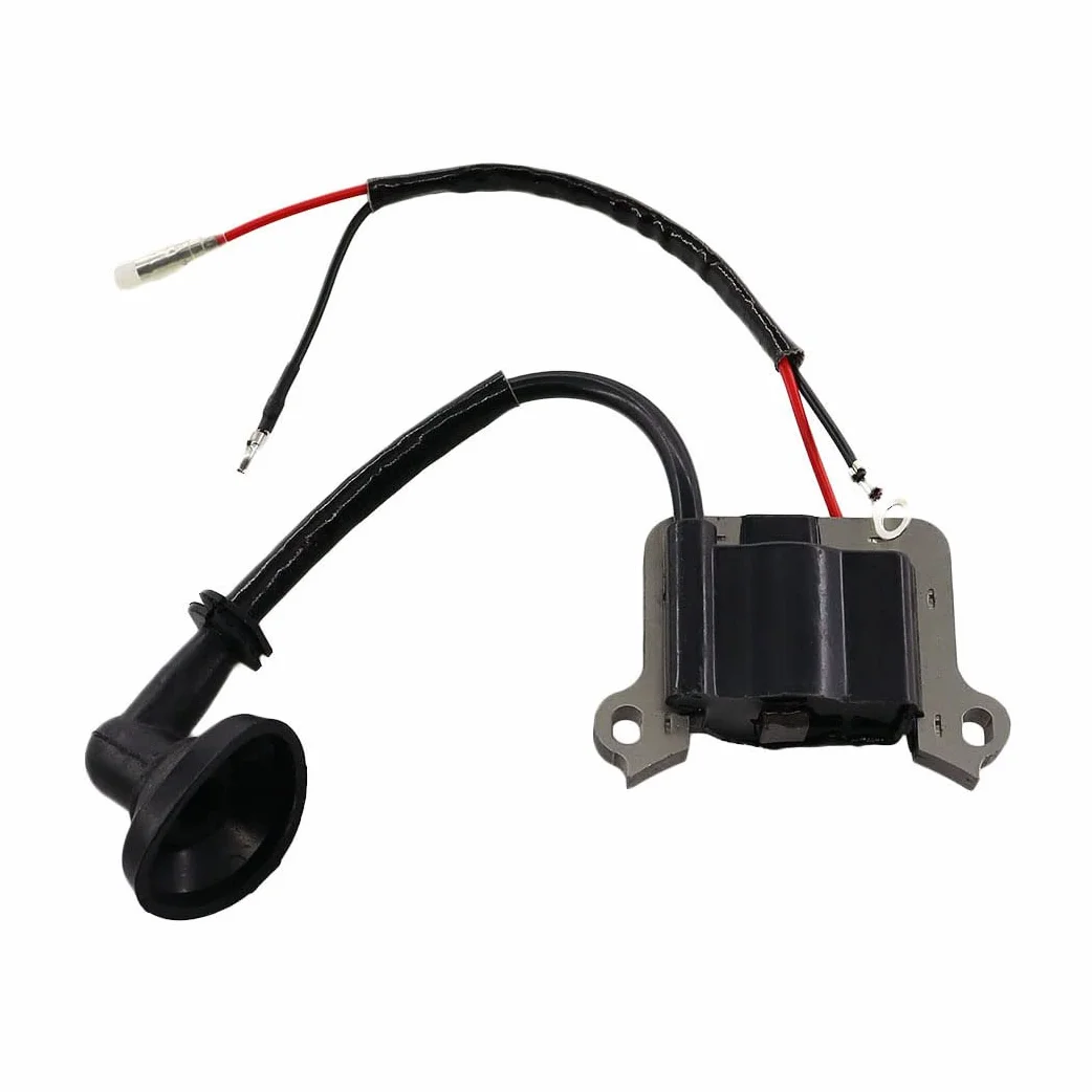 Bobine d'allumage avec bougie pour débroussailleuse 52cc 2 temps 4 en 1 5 en 1 Multitools taille-haies