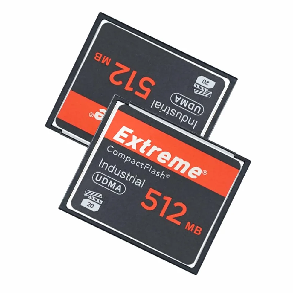 Carte mémoire flash compacte 512 Mo Extreme pour photographe