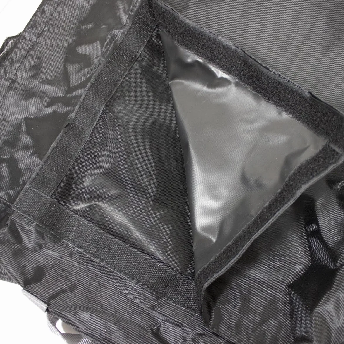 Housse protection imperméable climatiseur extérieur CVAC polyester 420D Oxford UV 86x35x60 cm