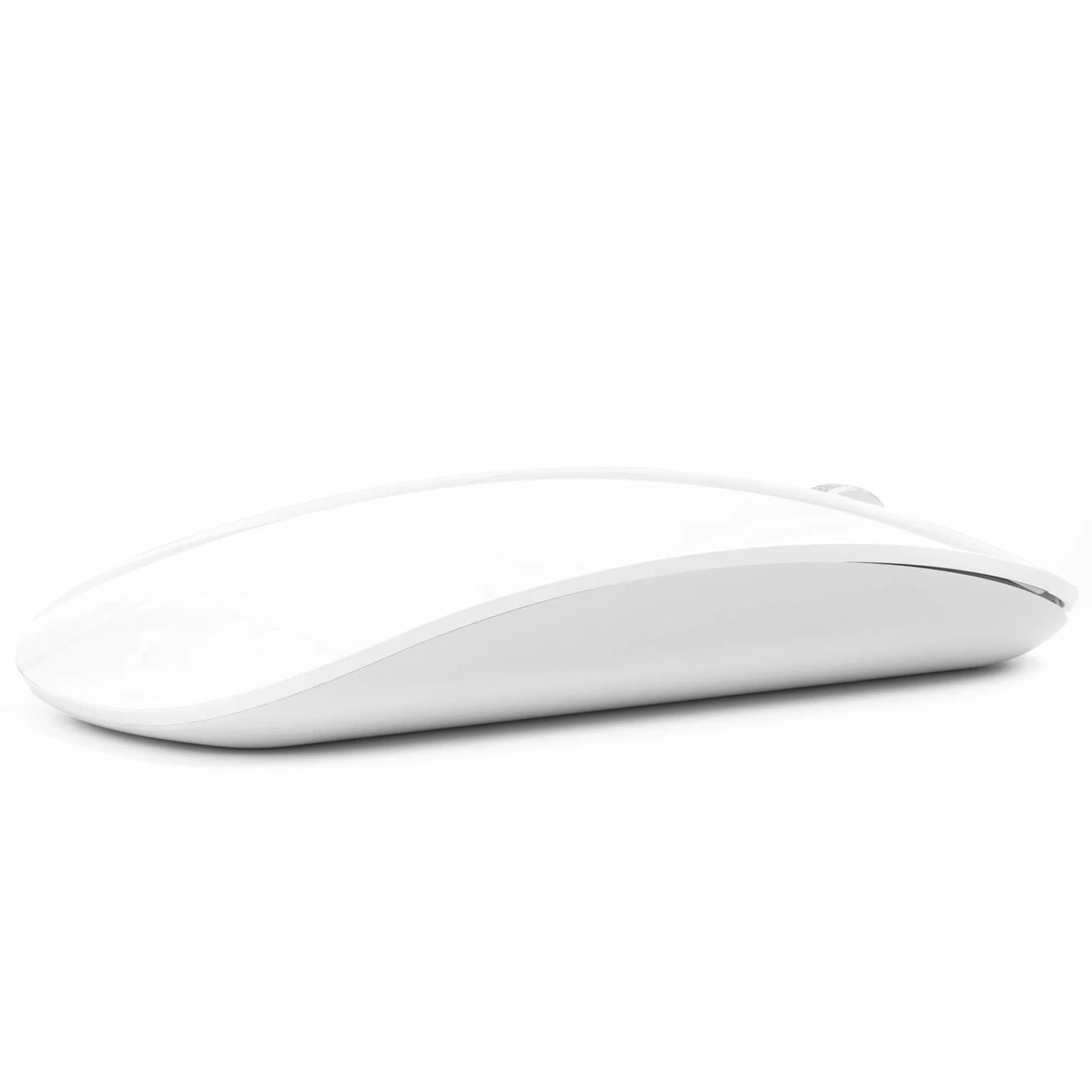 Uiosmuph U30 Souris Bluetooth sans Fil Trois Modes Rechargeable Silencieuse Portable Blanc