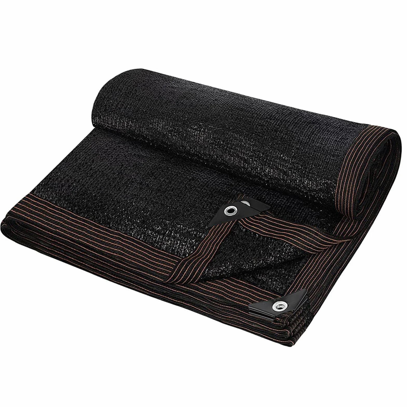 Filet de bassin à mailles fines 5x10m 6x12m bâche étang sans feuilles polyvalent noir rectangulaire