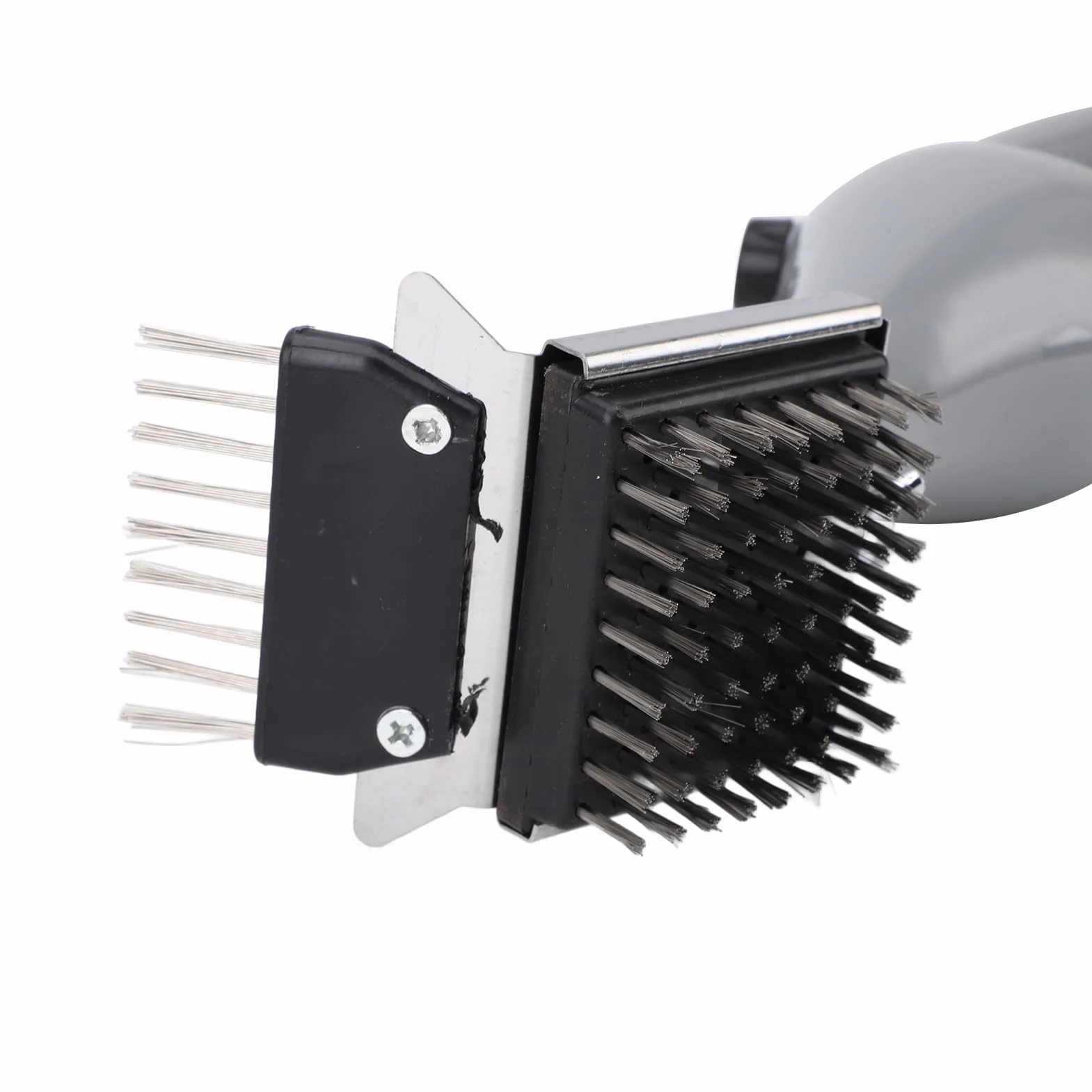 Brosse de Gril à Vapeur en Acier Inoxydable pour Barbecue en Fonte