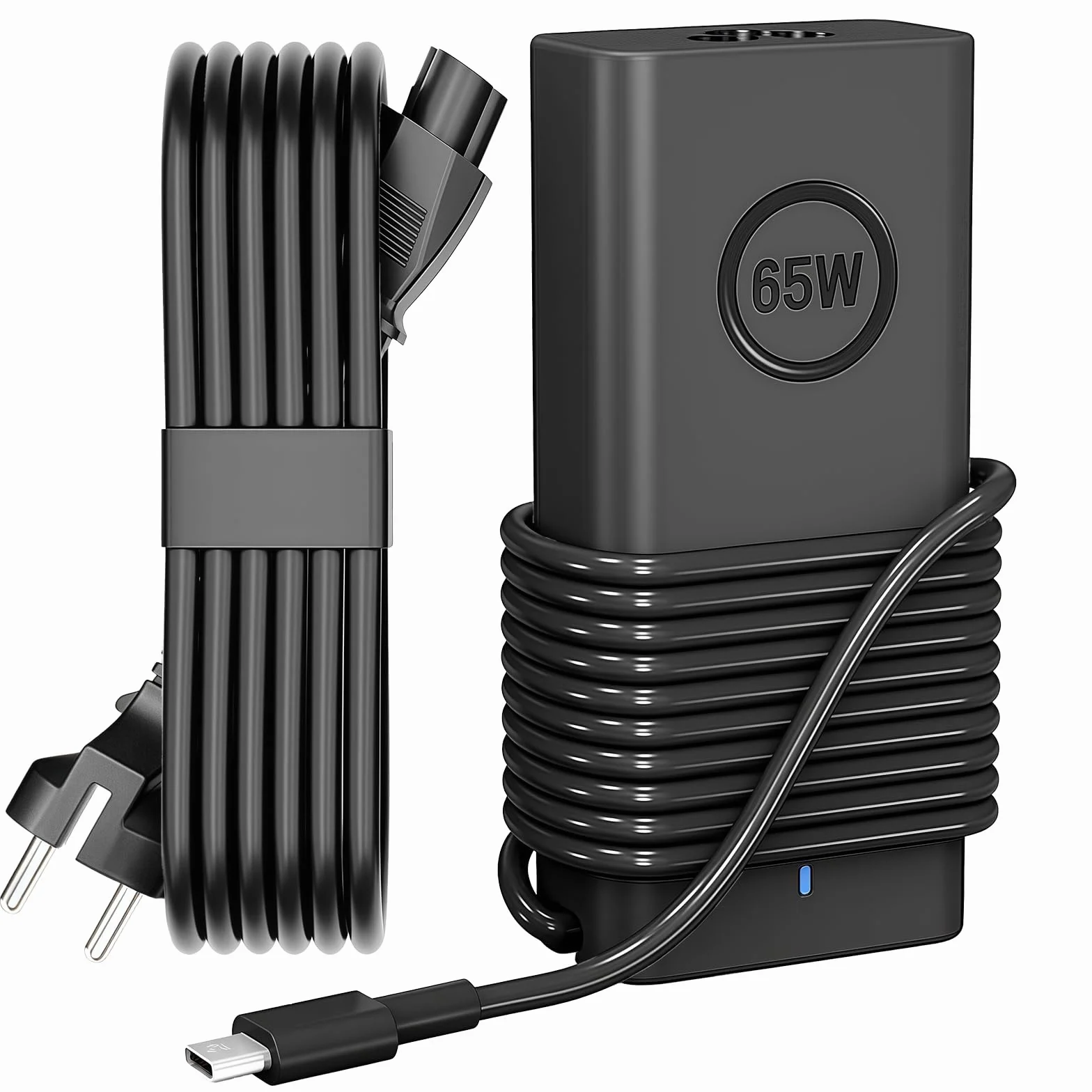 Dell 65W USB-C Chargeur Ordinateur Portable pour Latitude 5540 5420 7400 5440 7440 3540 5520 7420 5430 7390 7320 5530 7430 3440 7340 5320 7410 7330 7530 XPS 13
